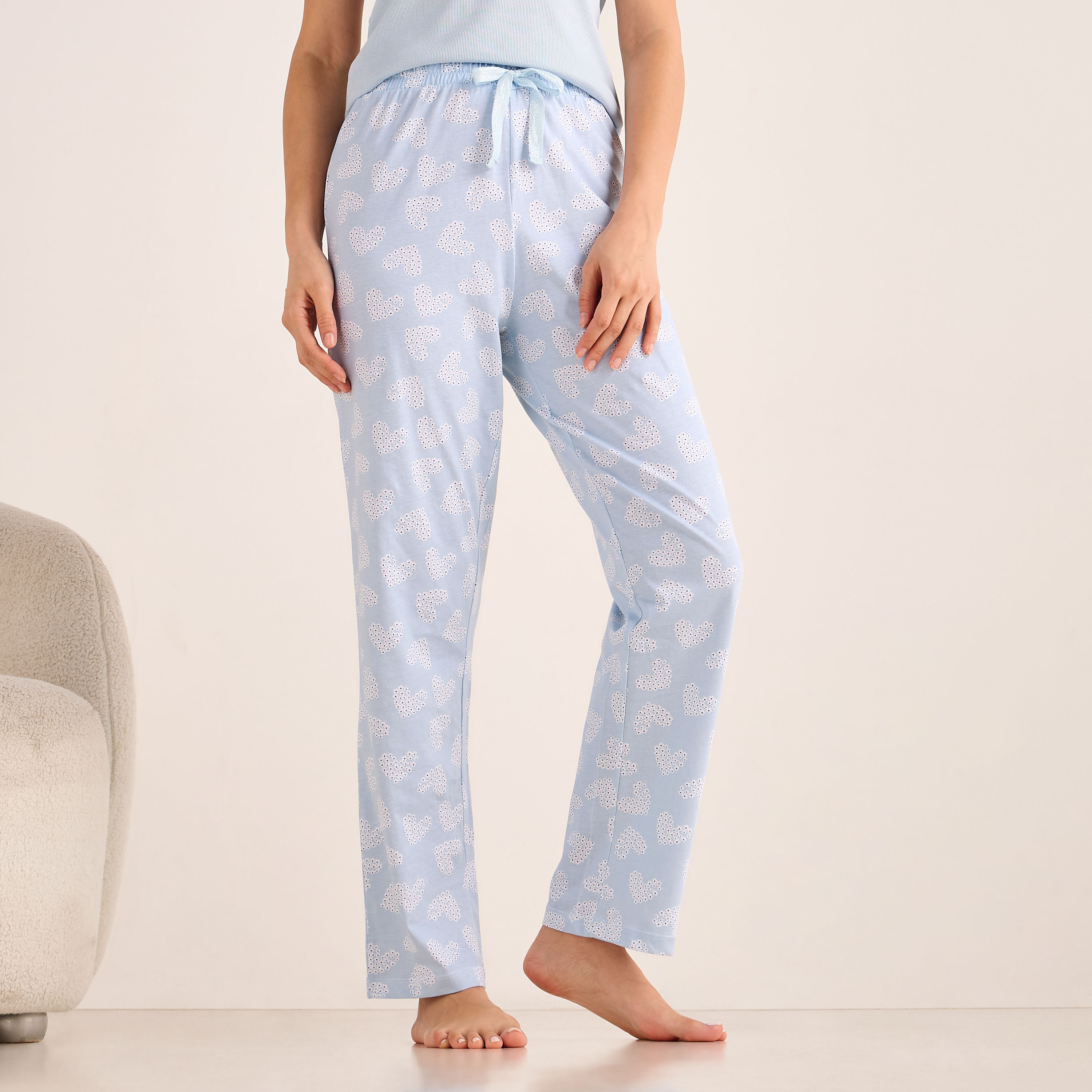 Pyjama Set T-shirt & Pants-women-clothing-nightwear-pyjamas-longsets-image-4