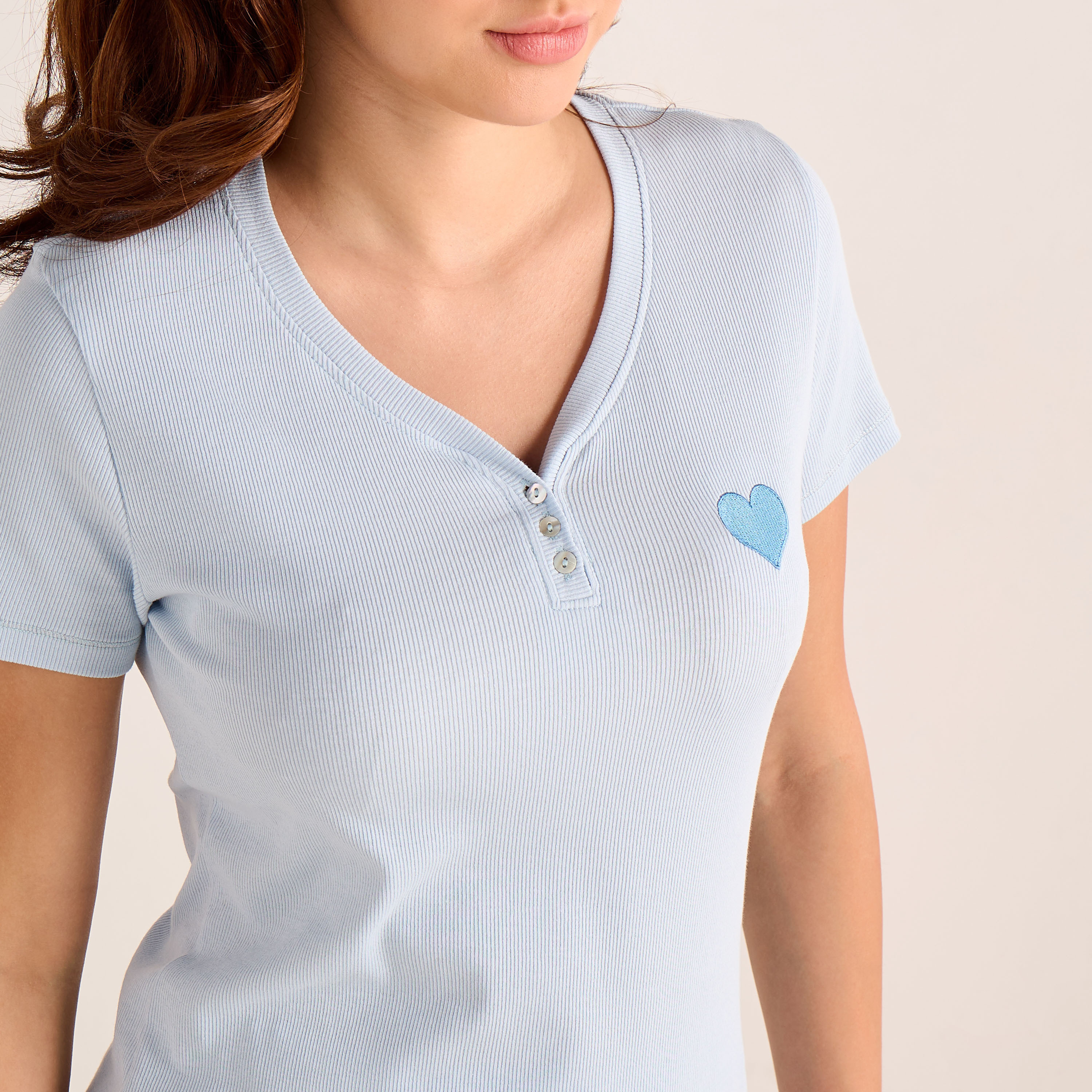 Pyjama Set T-shirt & Pants-women-clothing-nightwear-pyjamas-longsets-image-5