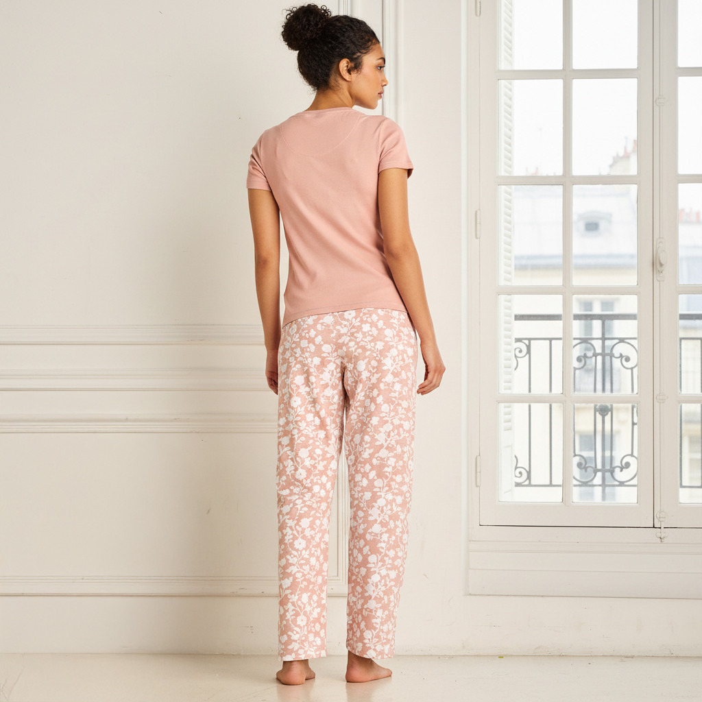Pyjama Set T-shirt & Pants-women-clothing-nightwear-pyjamas-longsets-image-3