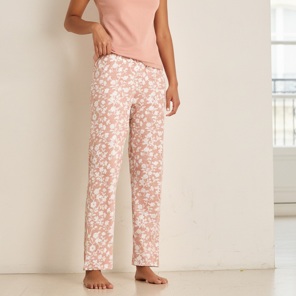 Pyjama Set T-shirt & Pants-women-clothing-nightwear-pyjamas-longsets-image-4