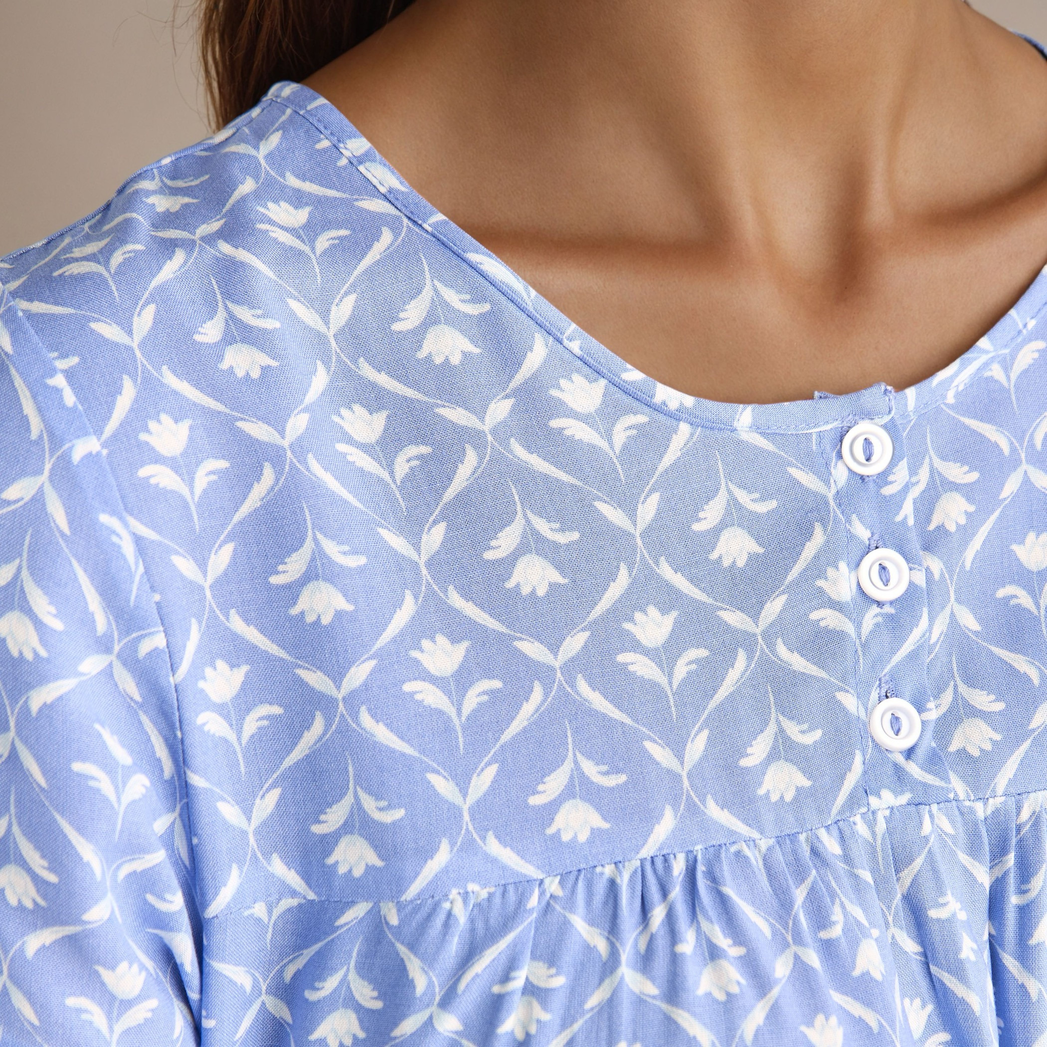 Nighty Midi Viscose with Round Neck-women-clothing-nightwear-nighties-image-4