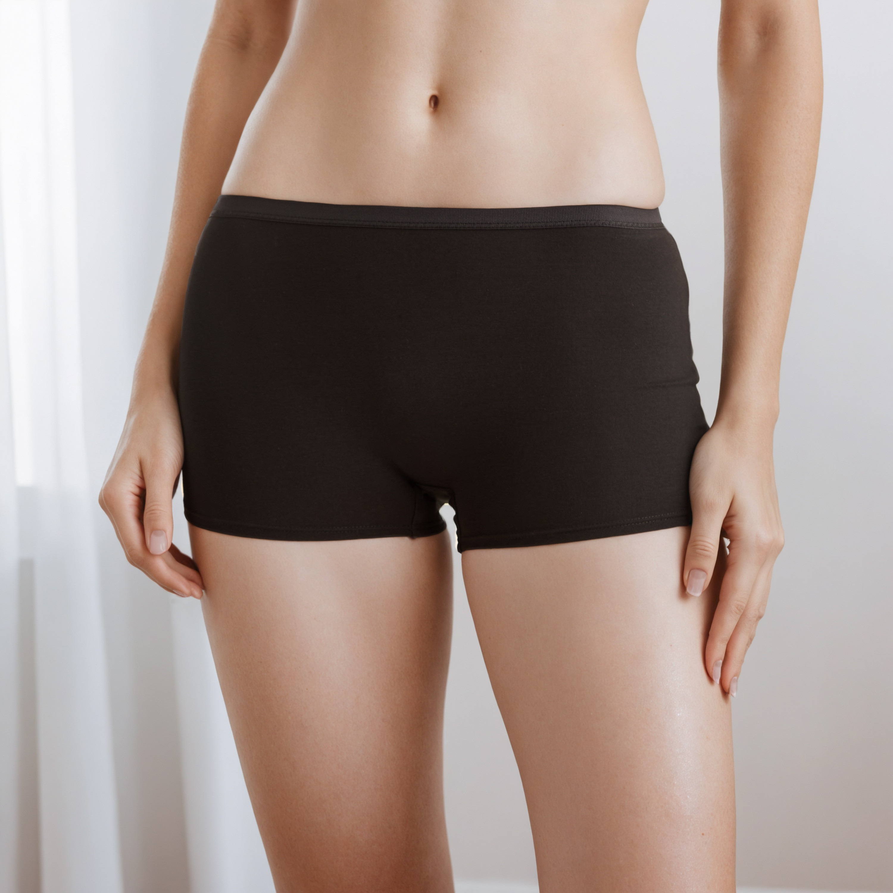 Set of 5 - Panty Boyleg Elasticated Waist-women-clothing-lingerie-panties-image-7