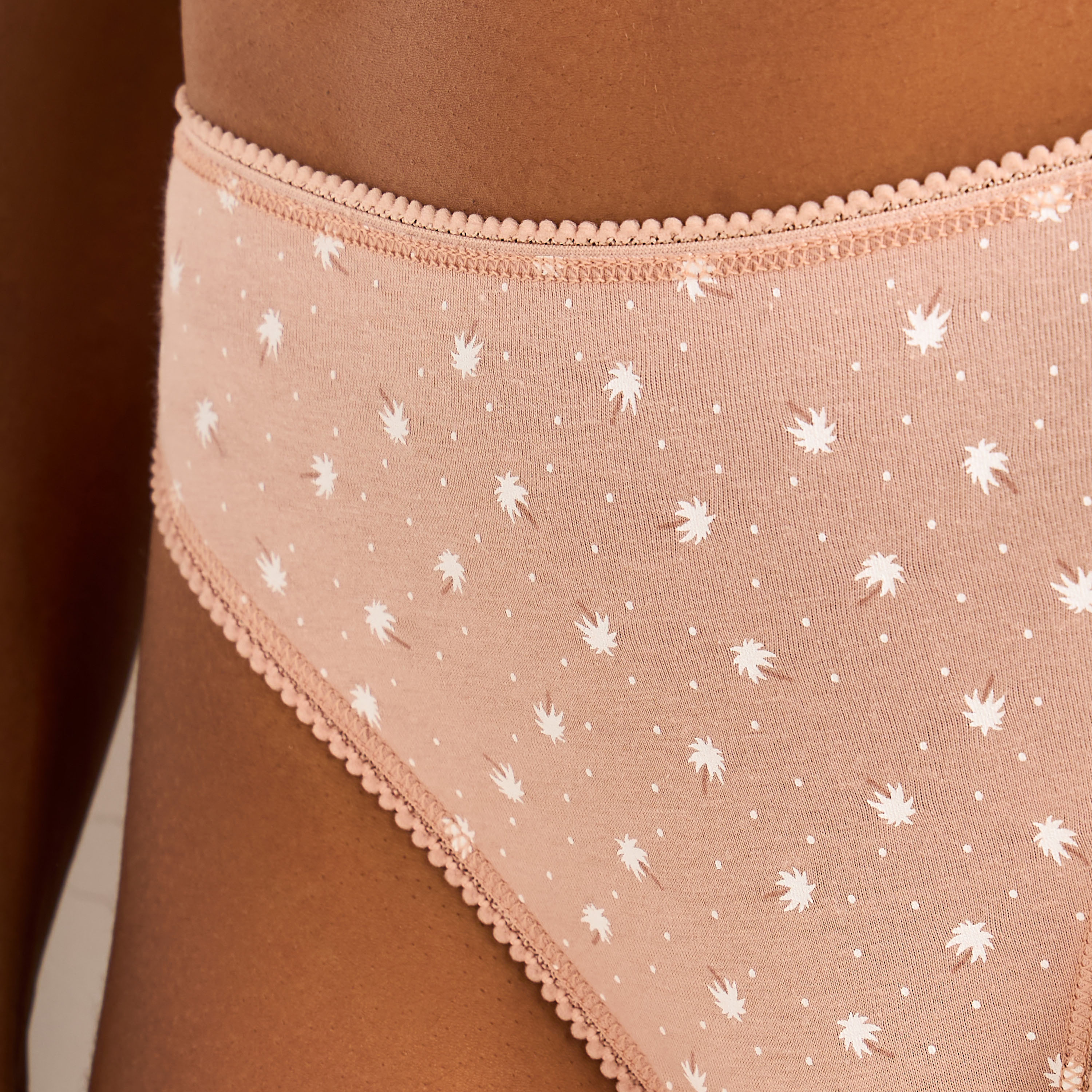 Set of 5 - Bikini Briefs with Assorted Design-women-clothing-lingerie-panties-image-8