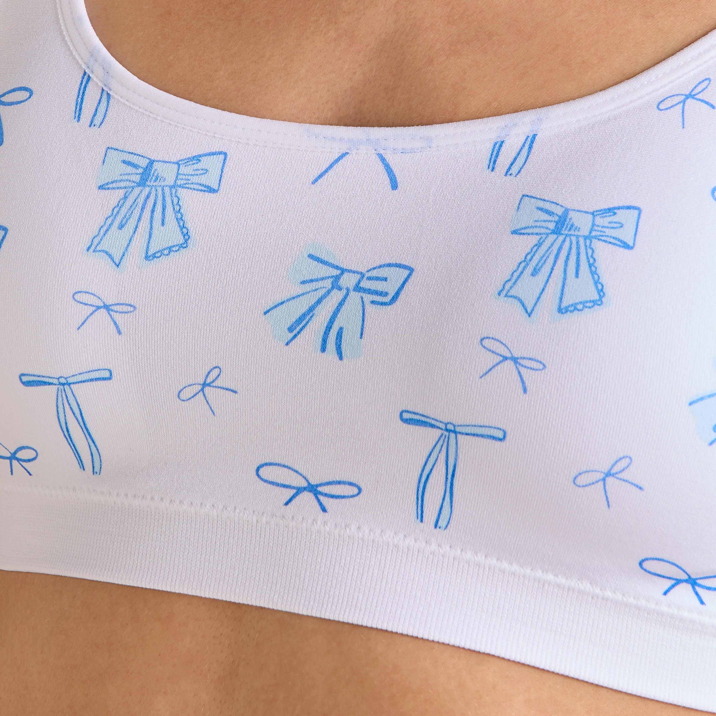 صدرية بتغطية متوسطة بدون درزات - طقم من 2-women-clothing-lingerie-bras-image-4