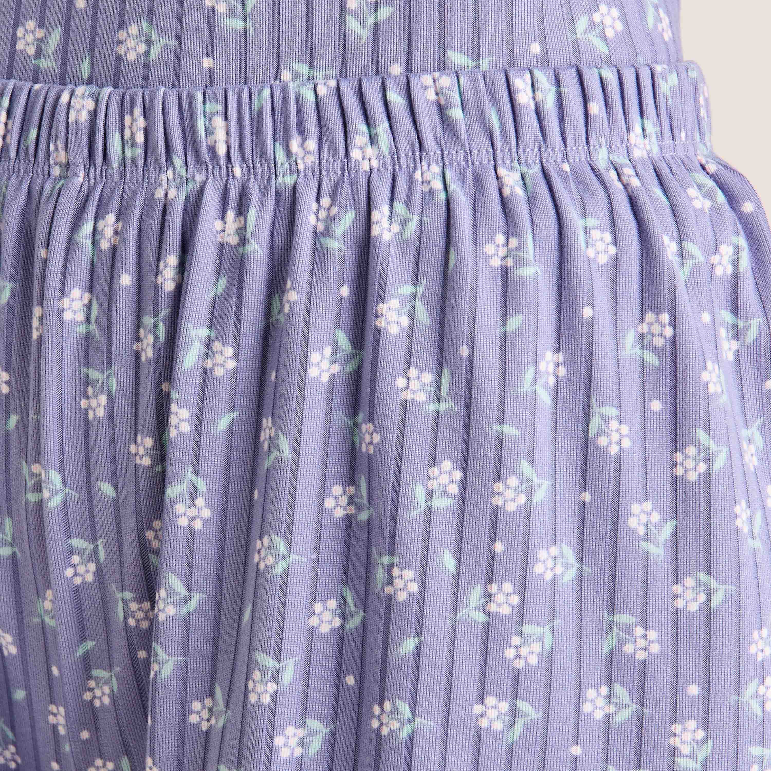 Shorts Ribbed Texture-women-clothing-nightwear-pyjamas-bottoms-image-4