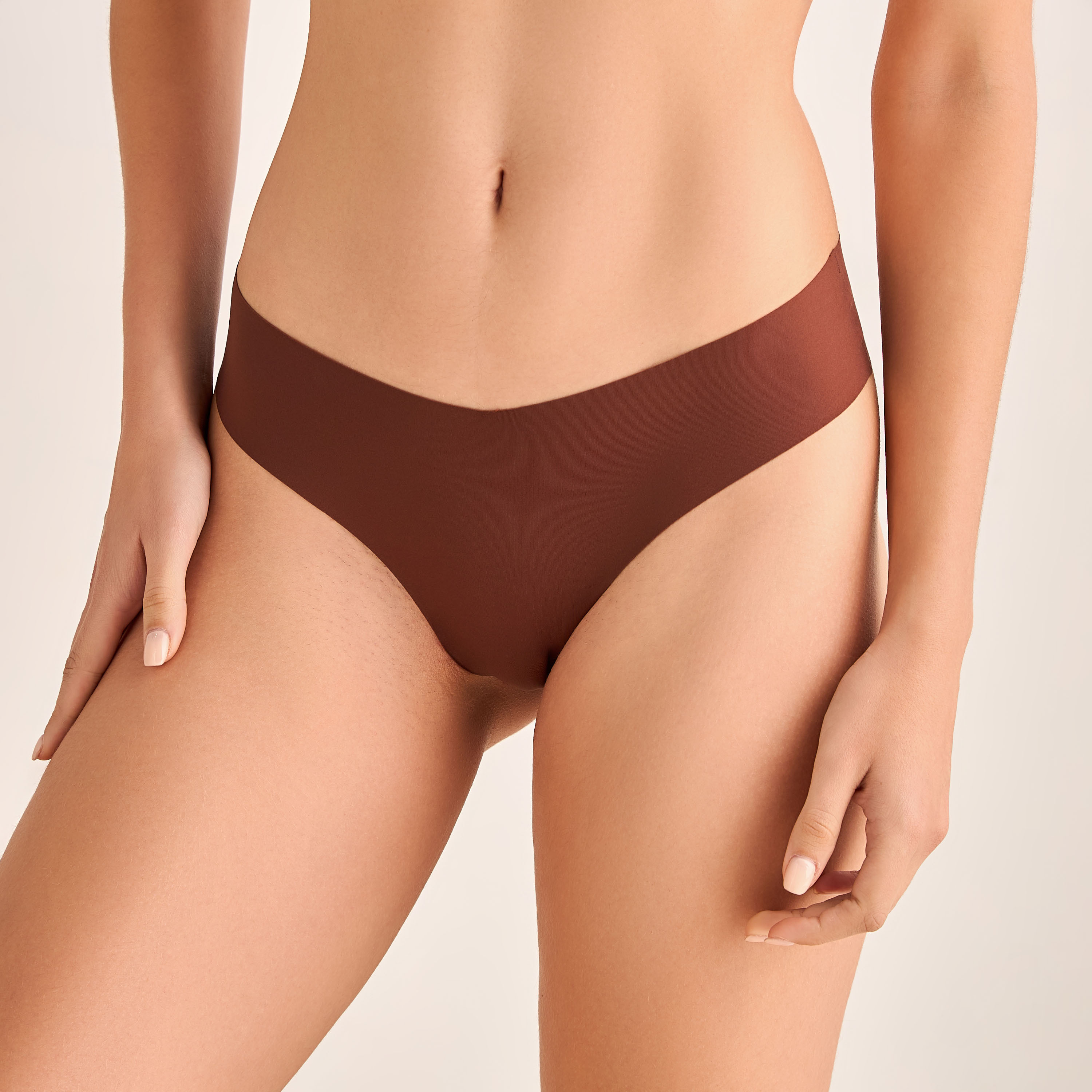 Skins Seamless Bikini Briefs-women-clothing-lingerie-panties-image-1