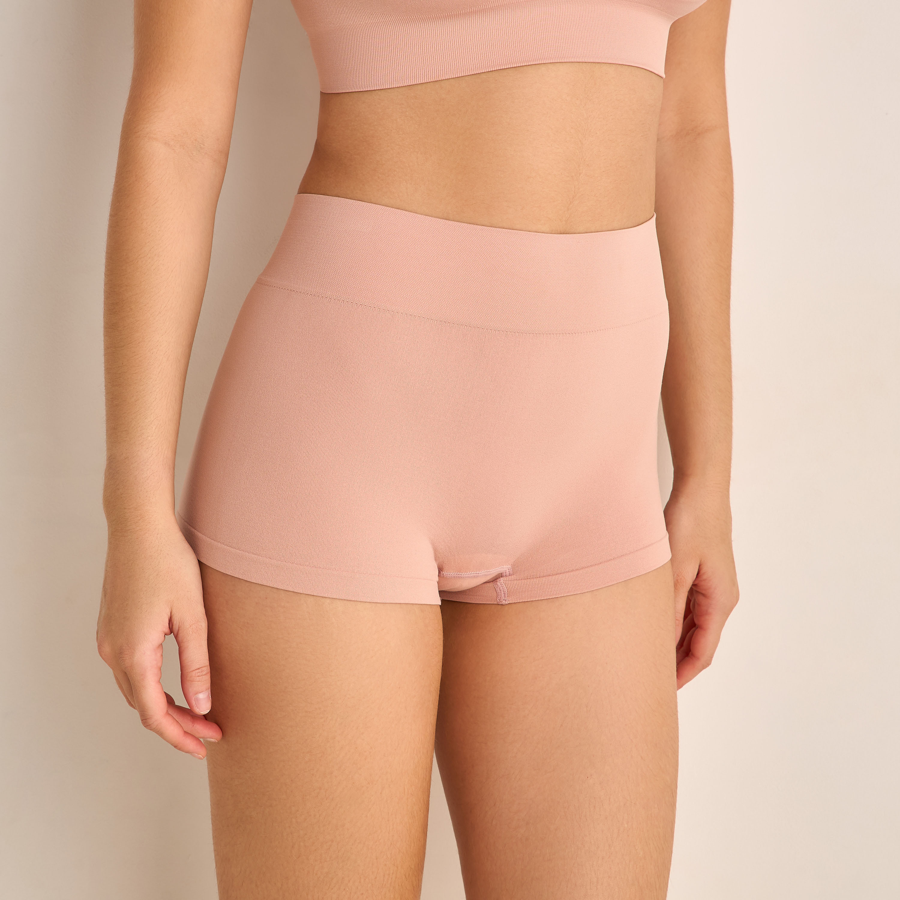 Skins Seamless Boyshort Briefs-women-clothing-lingerie-panties-image-1