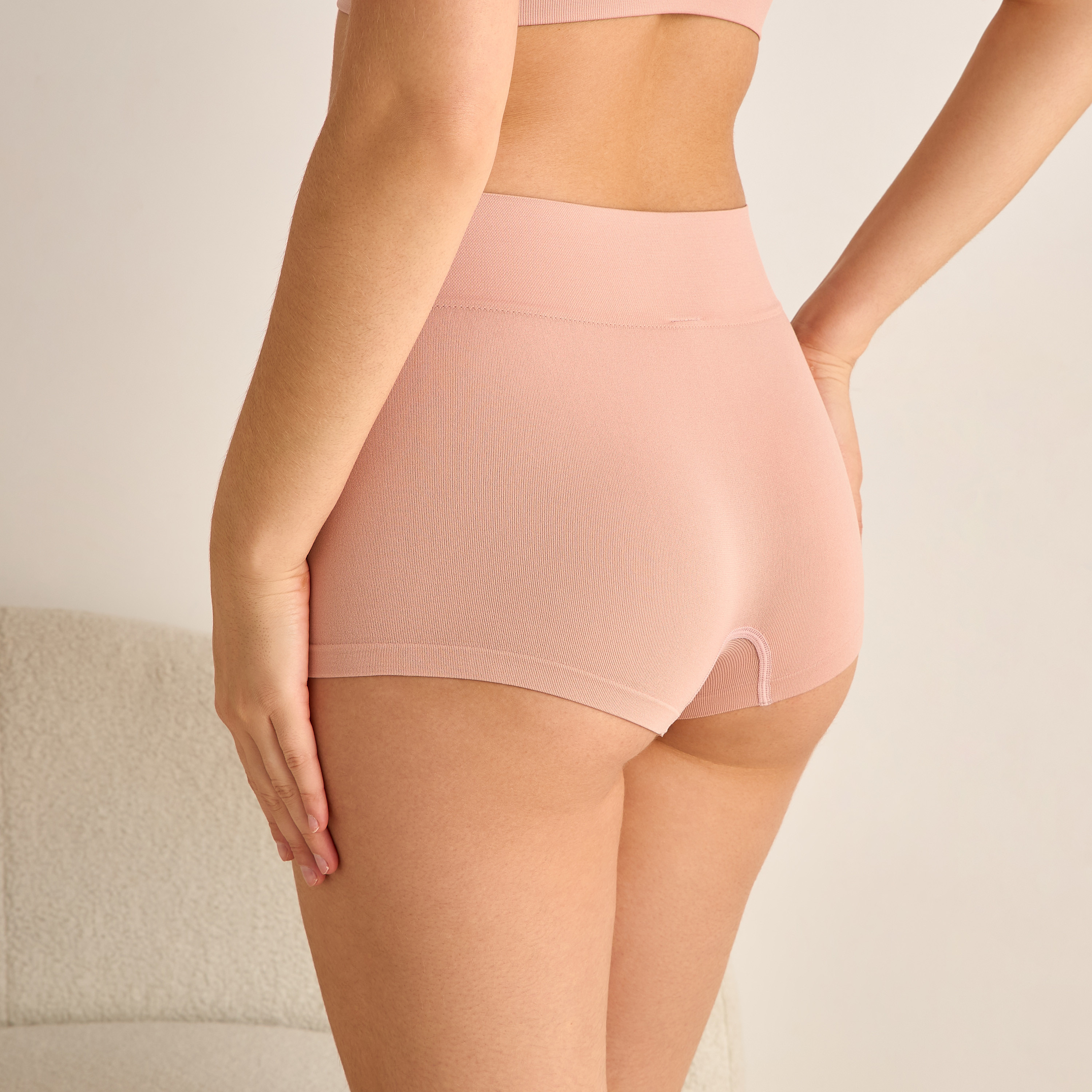 Skins Seamless Boyshort Briefs-women-clothing-lingerie-panties-image-2