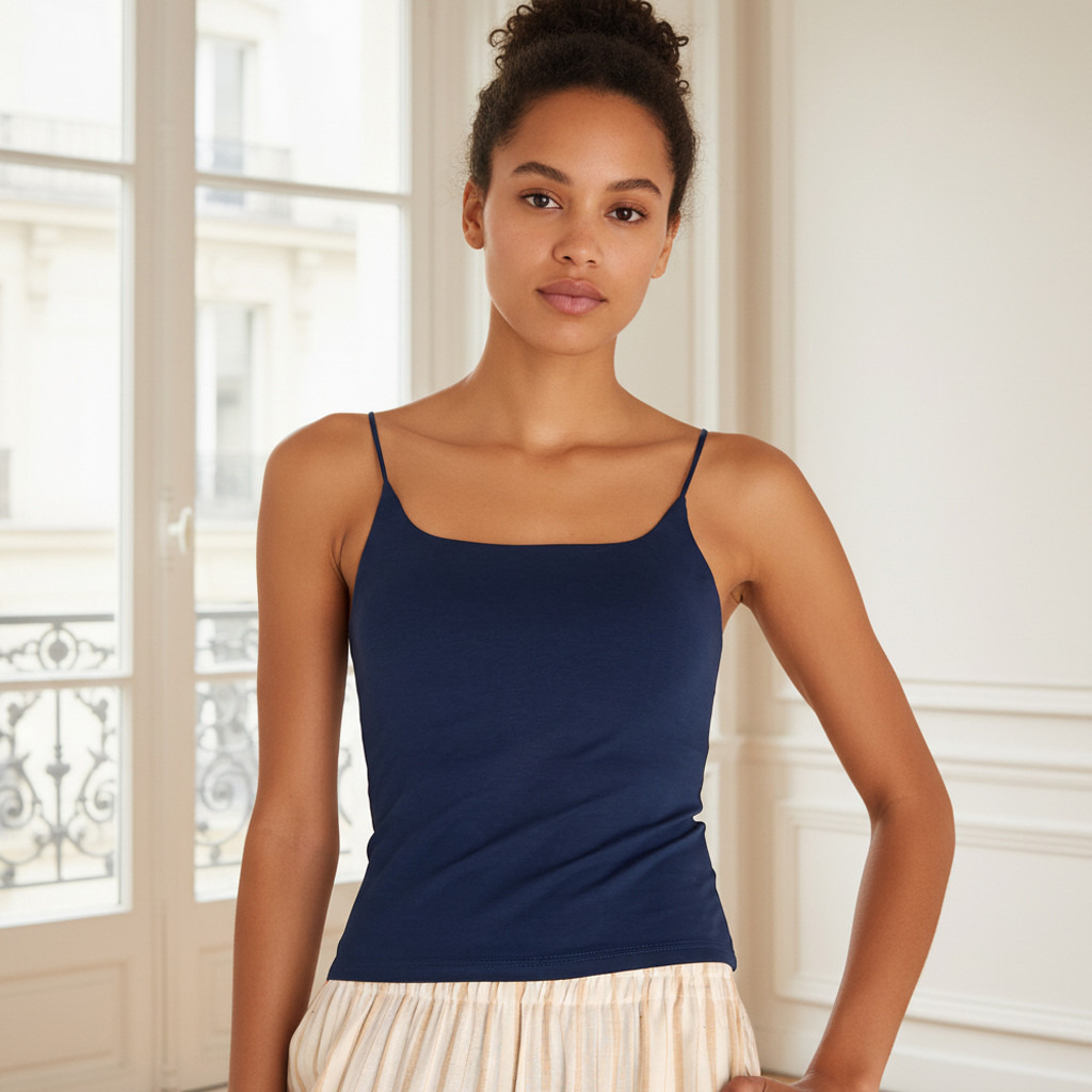 Shaping Camisole with Scoop Neck-women-clothing-lingerie-camisoles-image-1
