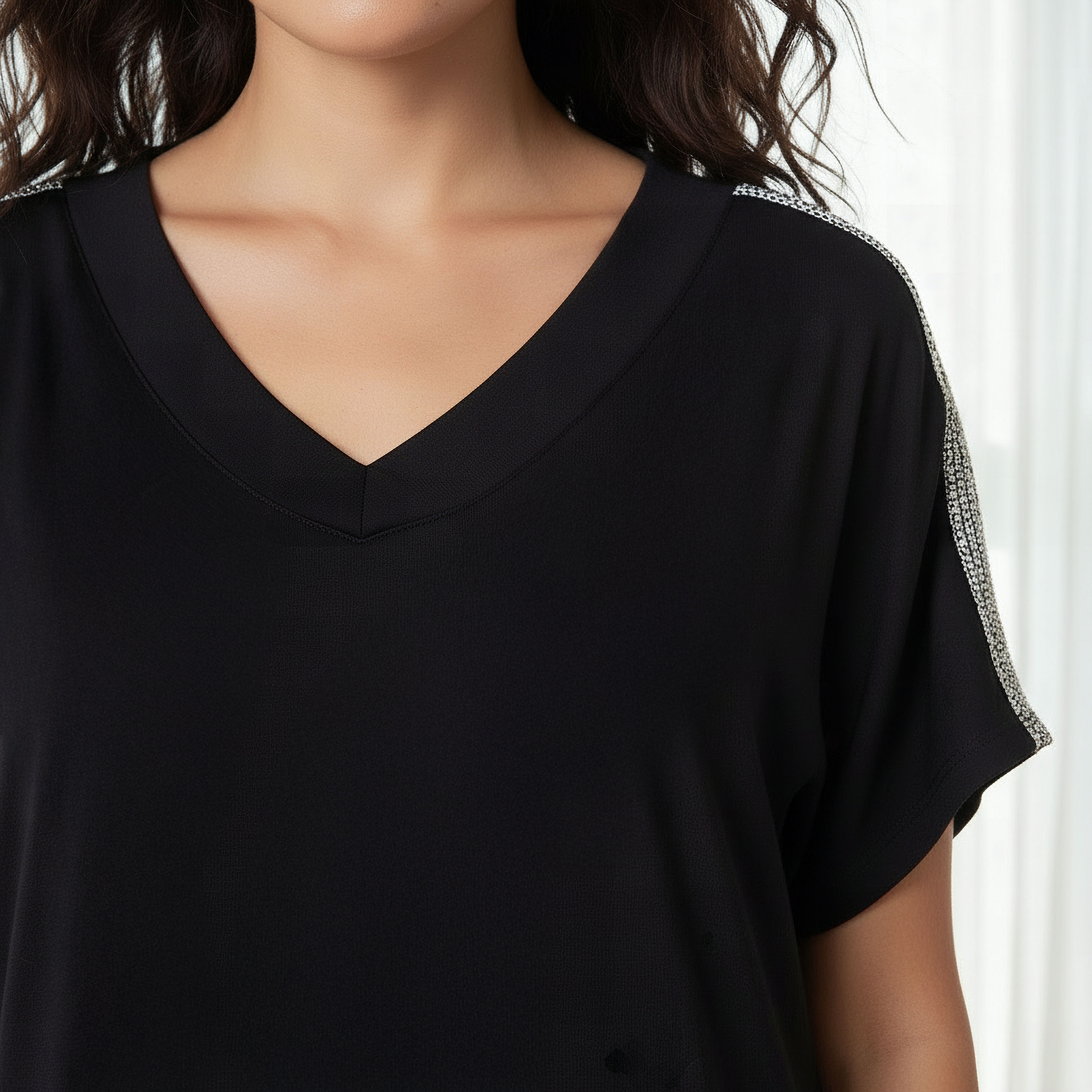 Night Gown Short Sleeve-women-clothing-nightwear-nighties-image-4