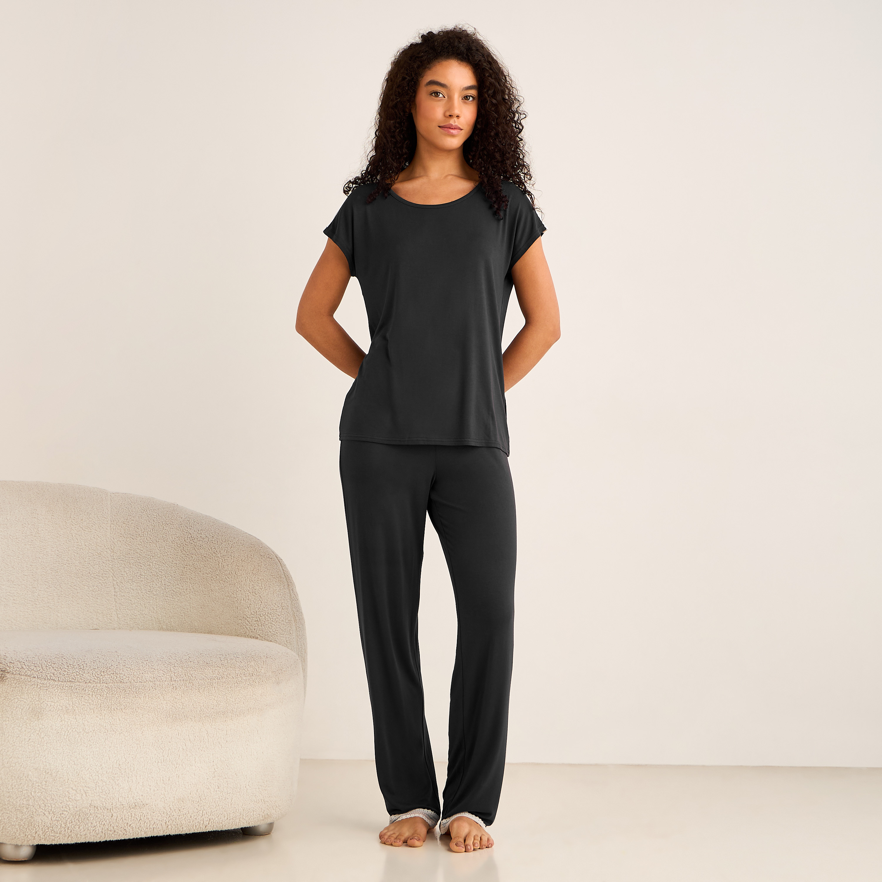 Pyjama Set Top & Bottom-women-clothing-nightwear-pyjamas-longsets-image-1