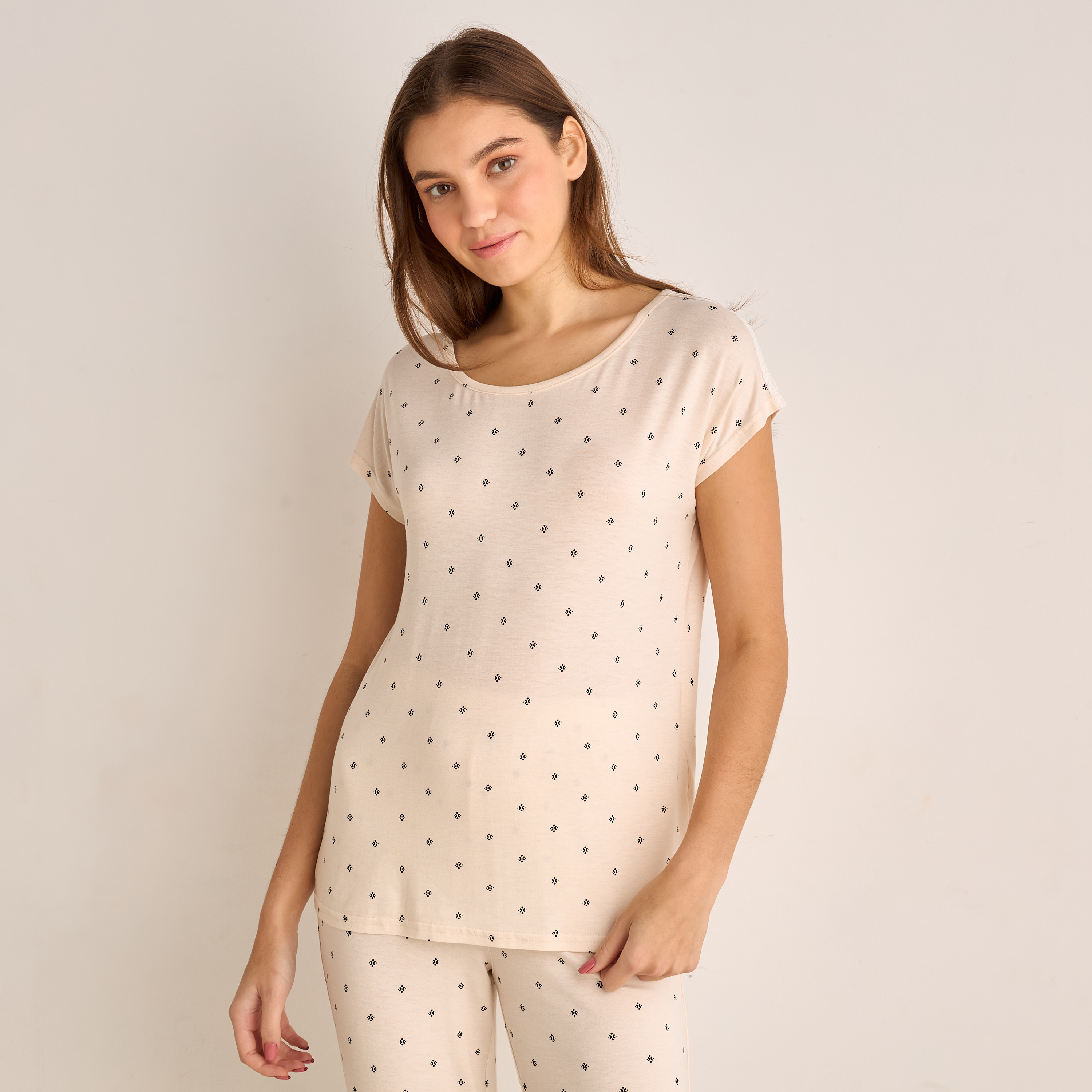 Pyjama Set Top & Bottom-women-clothing-nightwear-pyjamas-longsets-image-2