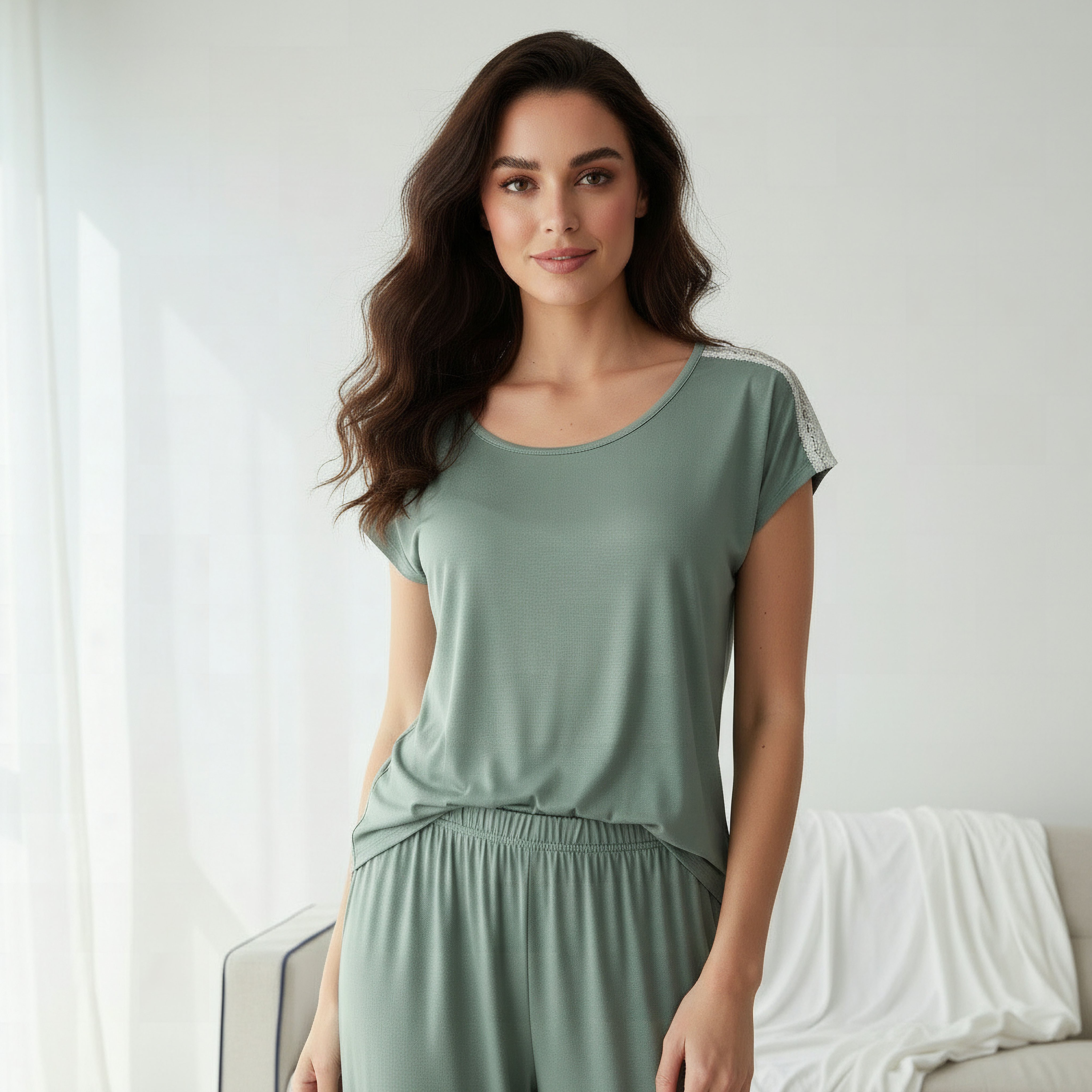 Pyjama Set Top & Bottom-women-clothing-nightwear-pyjamas-longsets-image-3