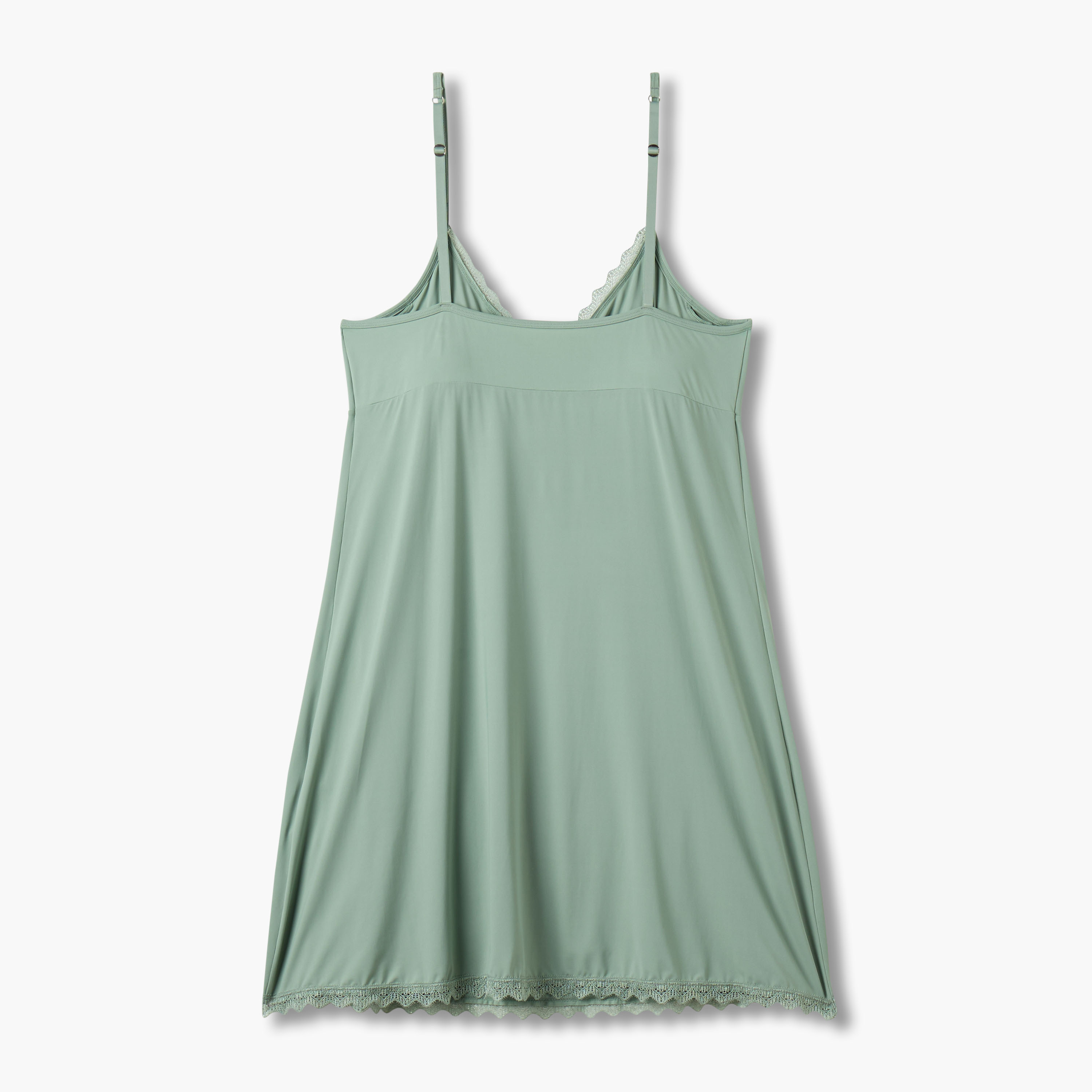 فستان داخلي دون أكمام بحافة دانتيل-women-clothing-nightwear-nighties-image-2