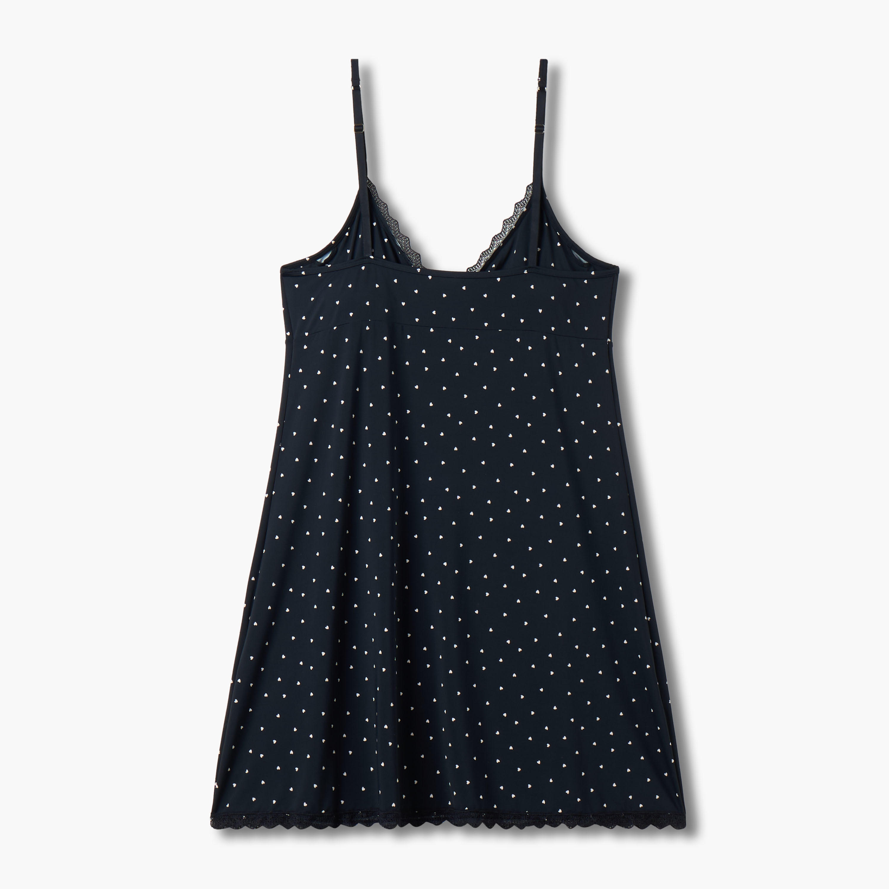 Slip Dress Sleeveless Lace Trim-women-clothing-nightwear-nighties-image-2