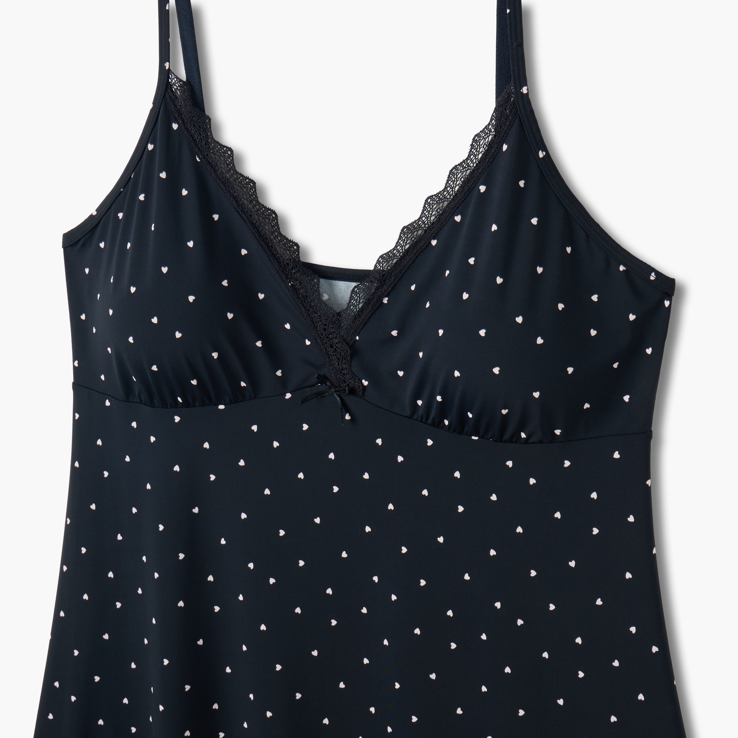 Slip Dress Sleeveless Lace Trim-women-clothing-nightwear-nighties-image-3