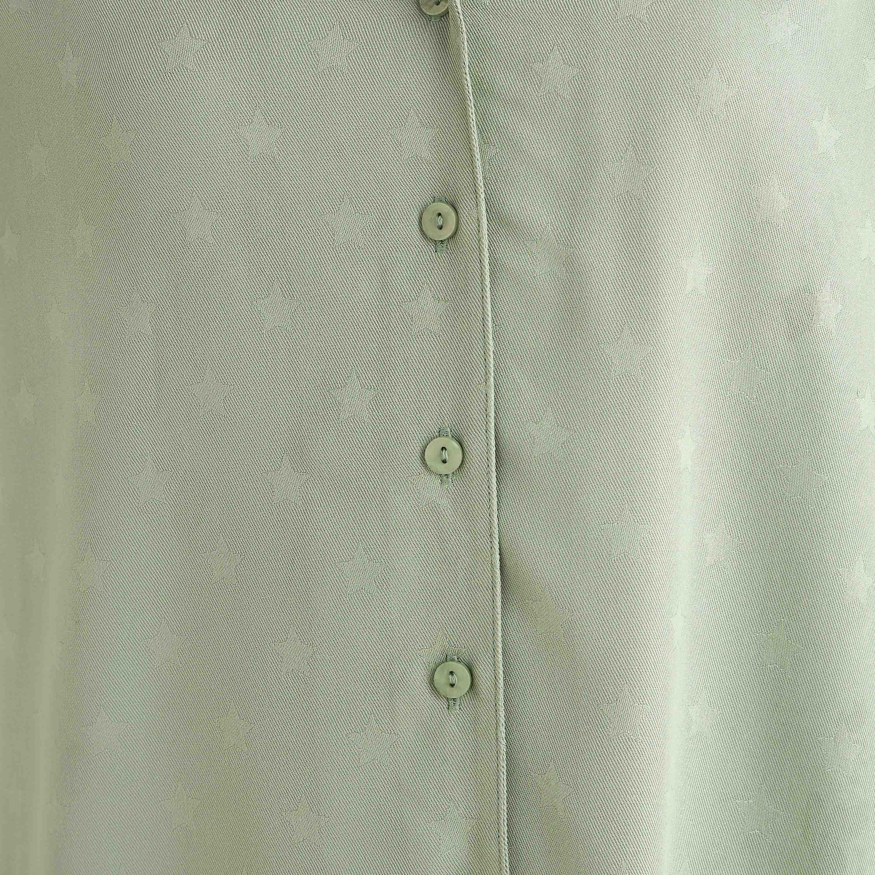 Pyjama Set Button-Down Shirt & Trousers-women-clothing-nightwear-pyjamas-longsets-image-6