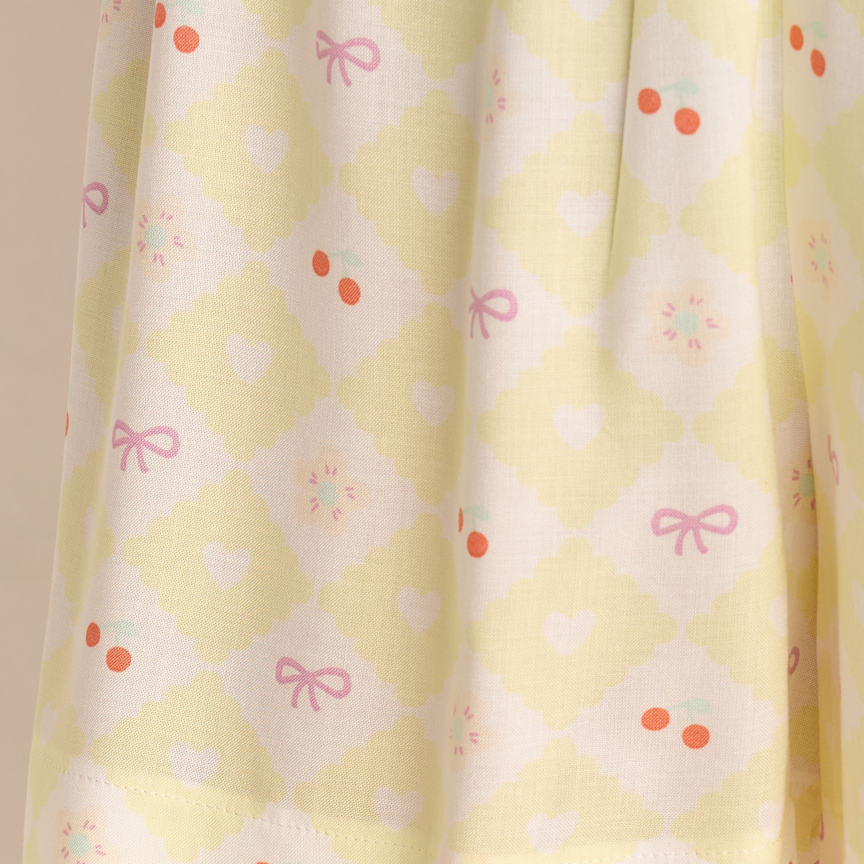 Printed Rayon Bottoms with Elasticated Waistband-women-clothing-nightwear-pyjamas-bottoms-image-5