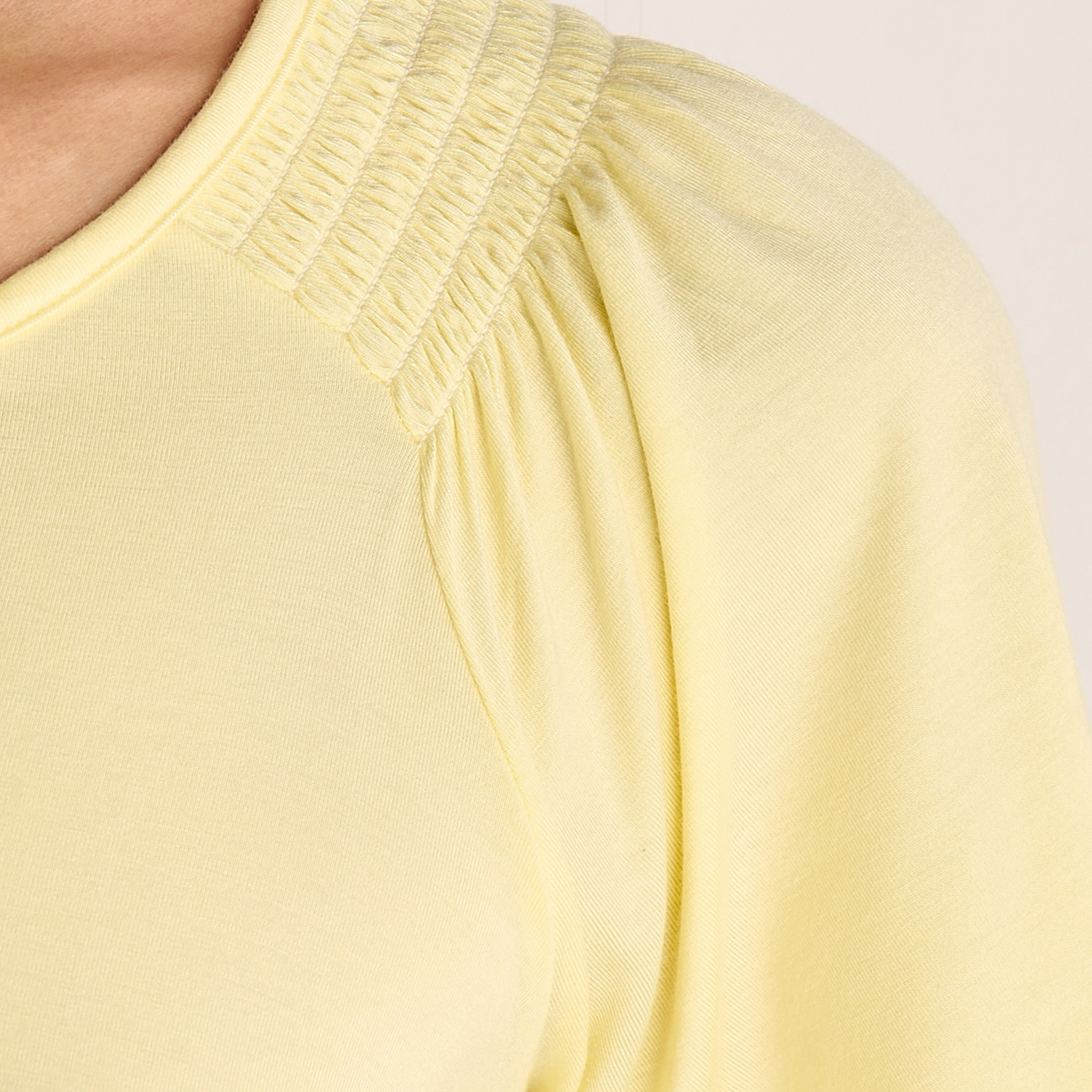 تيشيرت بيجاما سادة-women-clothing-nightwear-pyjamas-tops-image-1