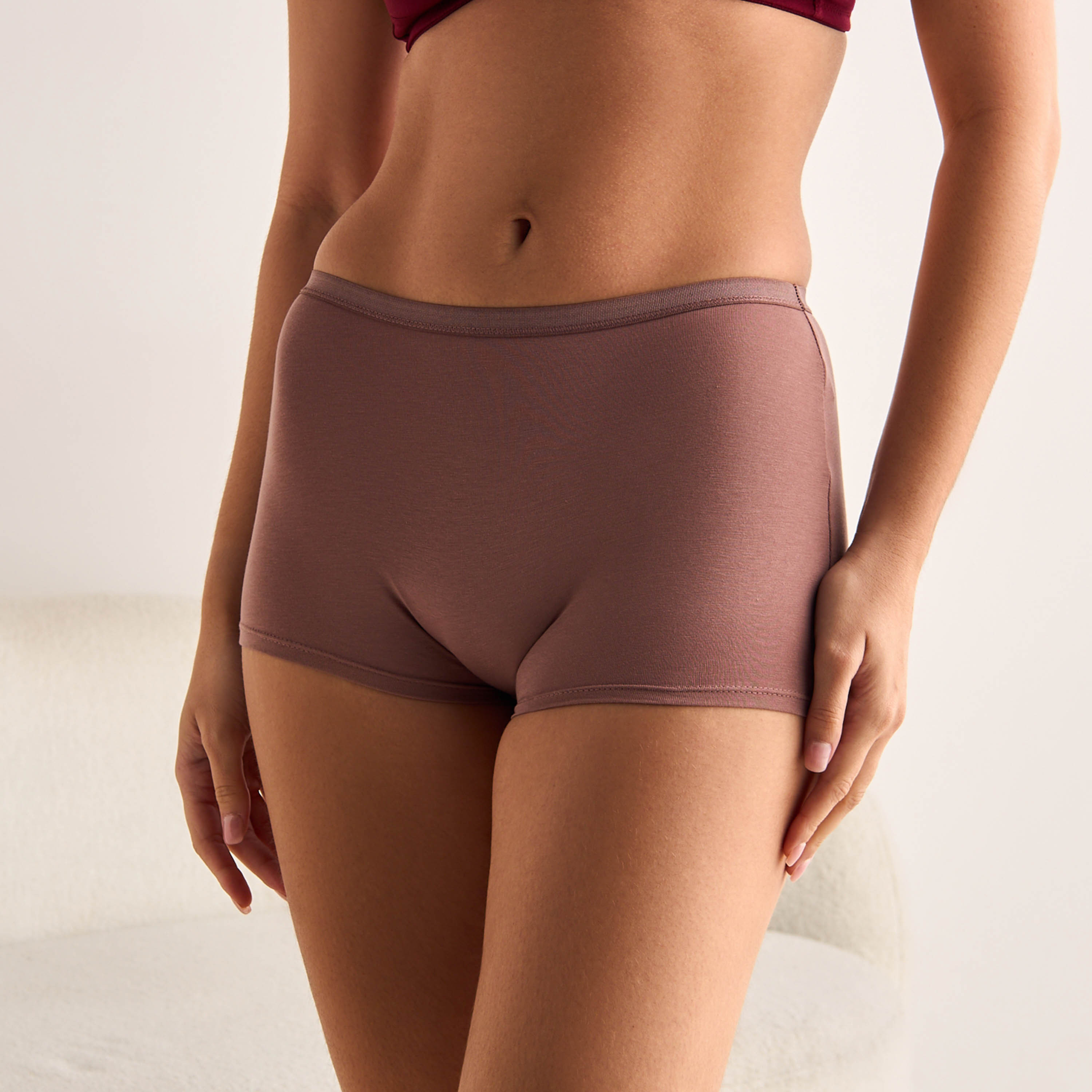Set of 5 - Splash Intimates Boxer Briefs-women-clothing-lingerie-panties-image-5