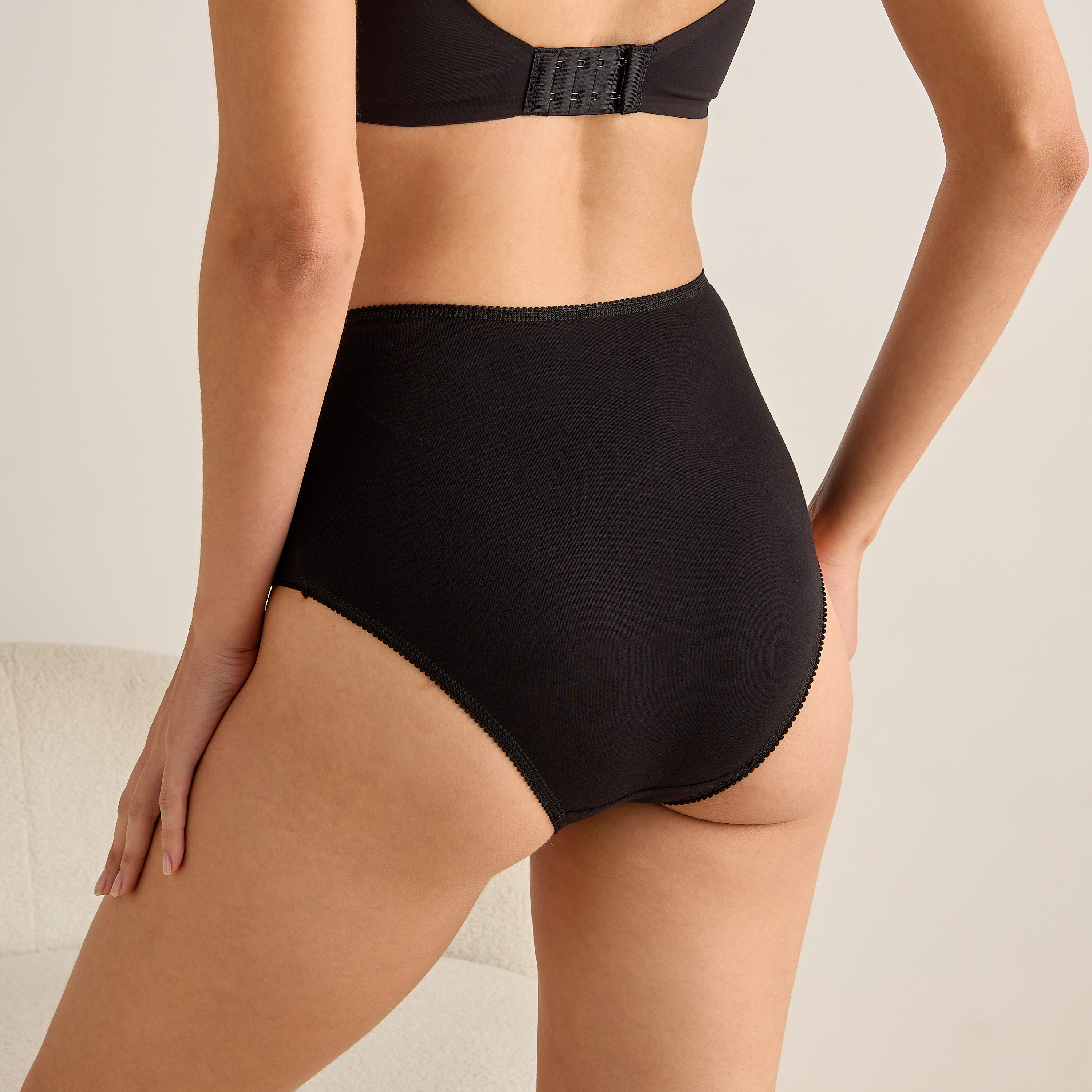 Full Briefs High Rise - Set of 5-women-clothing-lingerie-panties-image-2