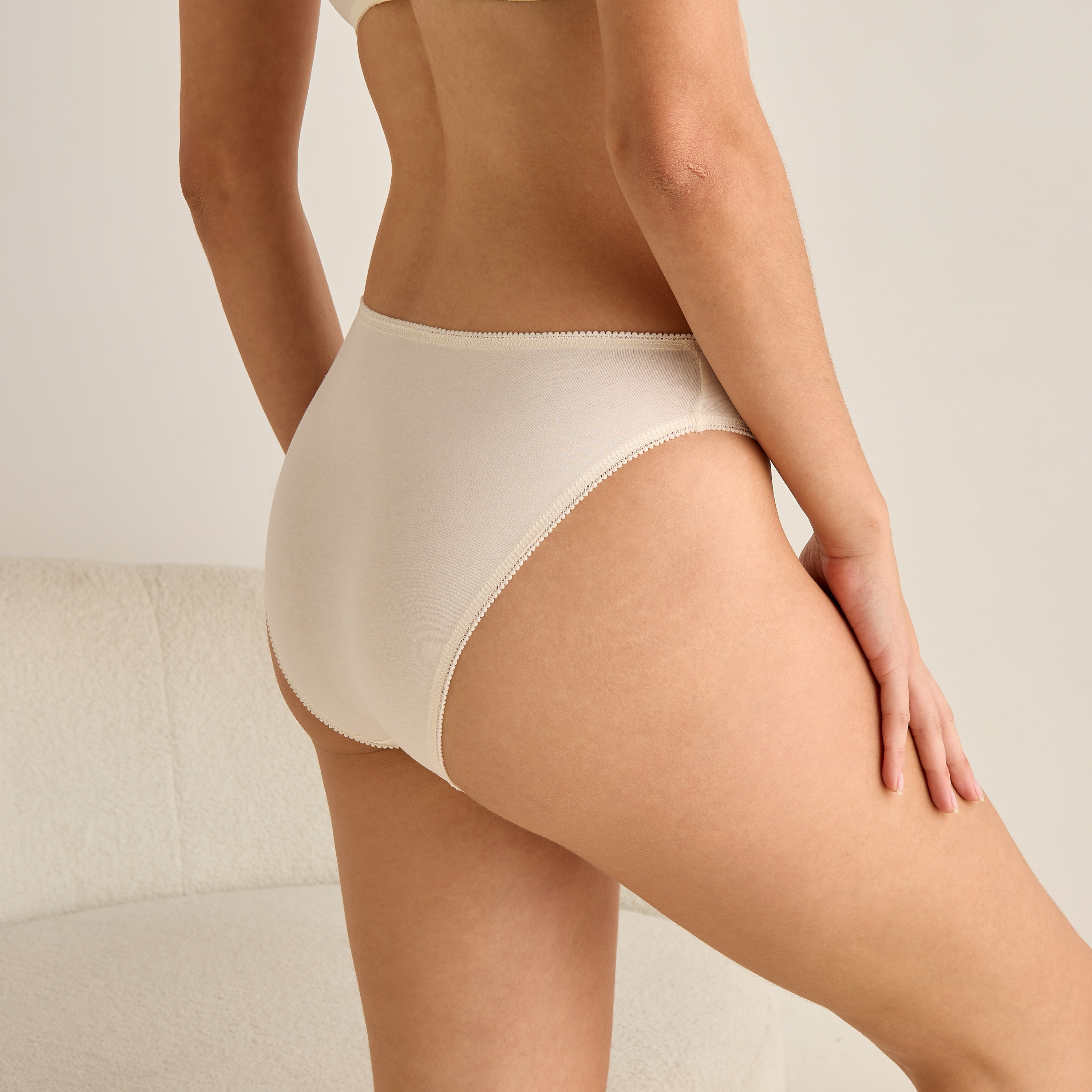 Bow Detail Bikini Briefs - Set of 5-women-clothing-lingerie-panties-image-2