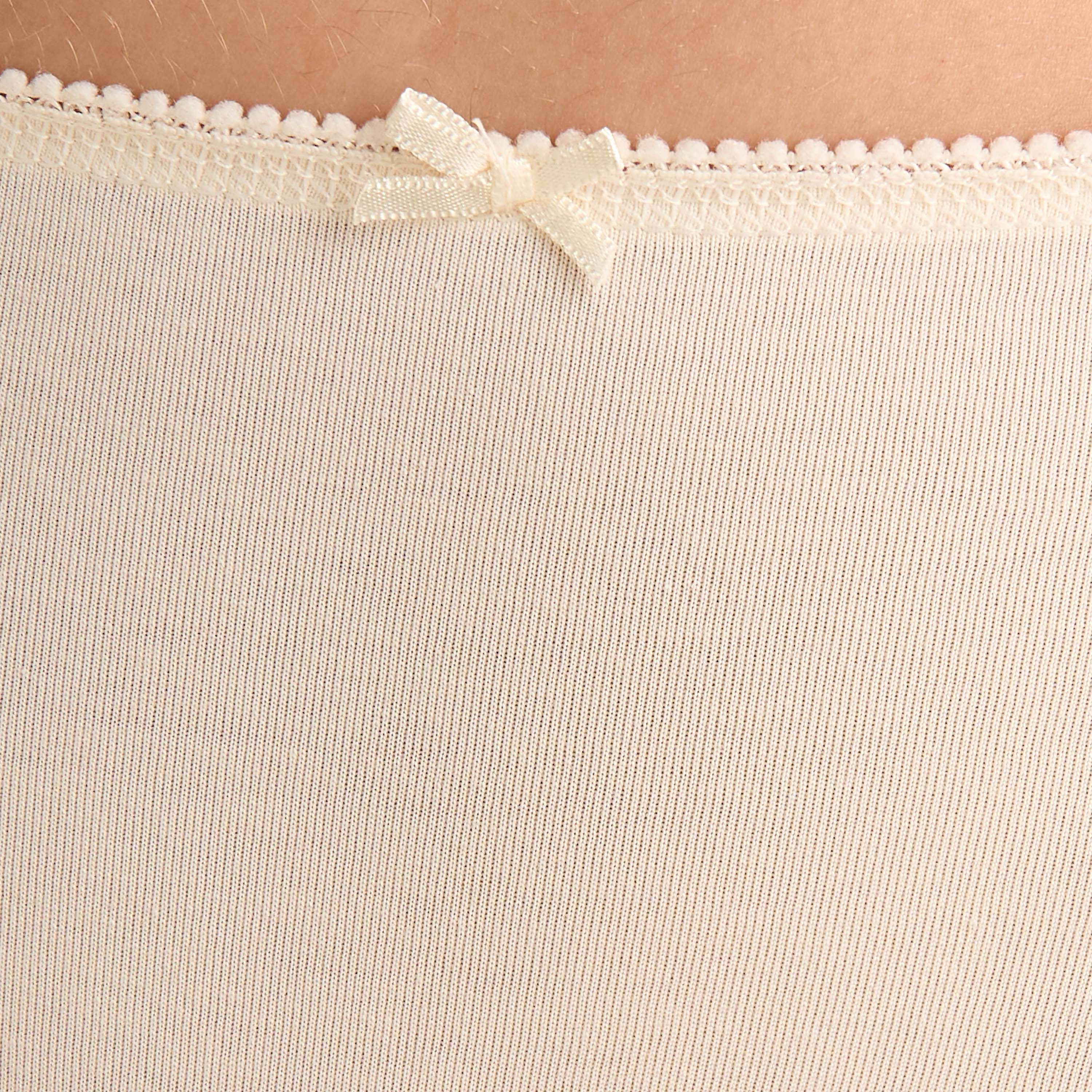 Bow Detail Bikini Briefs - Set of 5-women-clothing-lingerie-panties-image-3