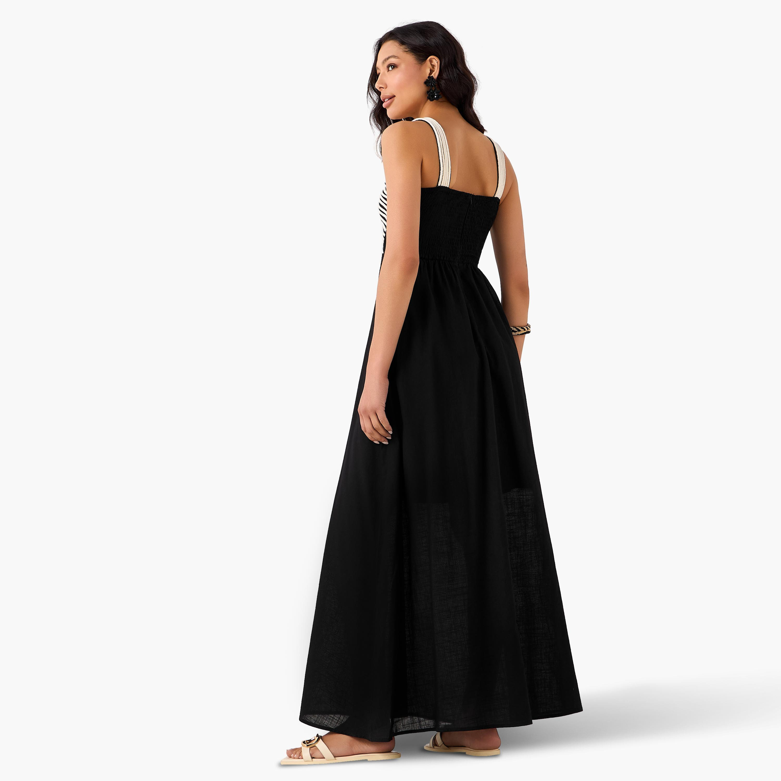 Women Rope Detail Maxi Dress-women-clothing-dresses-image-5