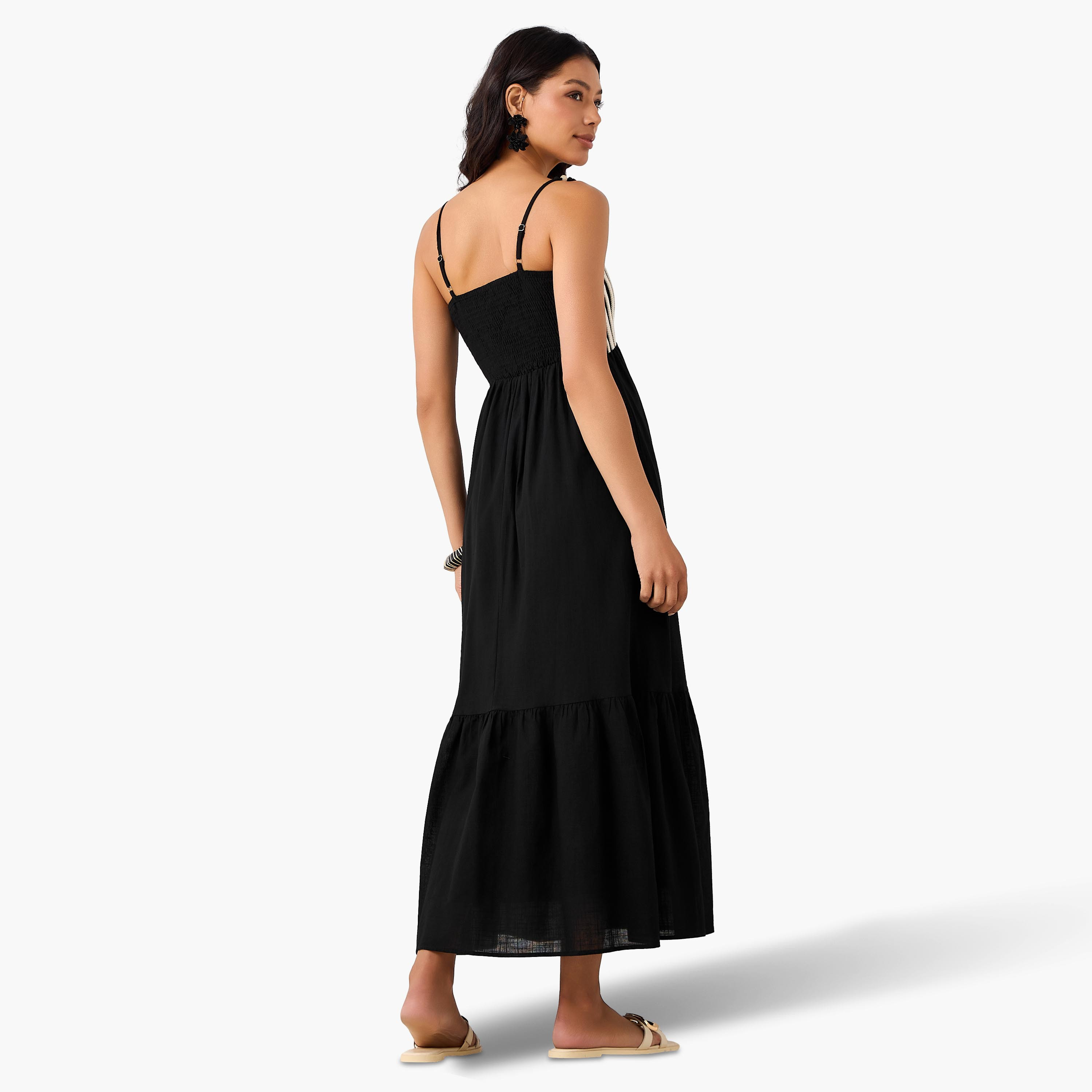 Women Cutout Detail Maxi Dress-women-clothing-swimandbeach-beachwear-image-4