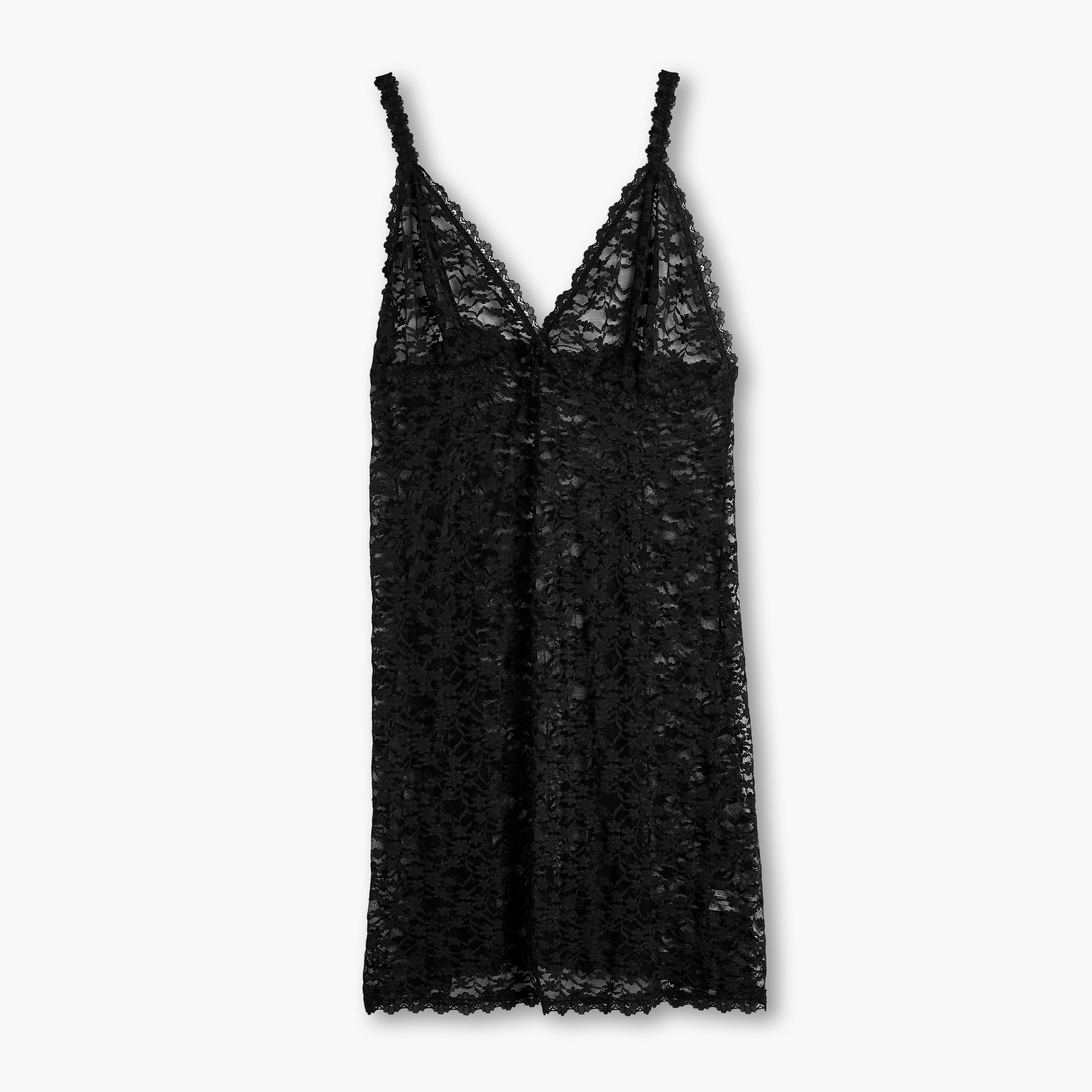 Slip Dress Sleeveless with Adjustable Straps-women-clothing-nightwear-nighties-image-2