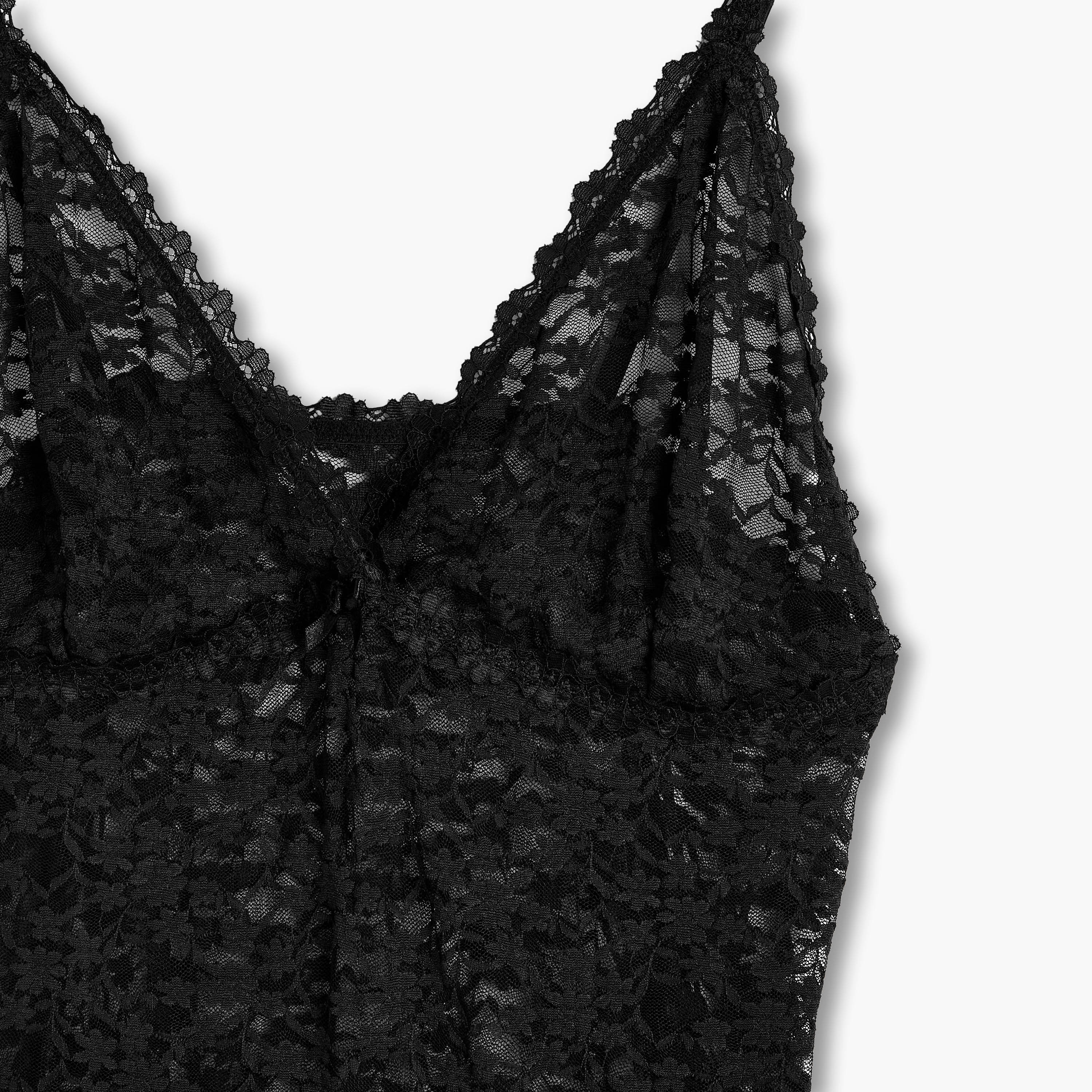 Slip Dress Sleeveless with Adjustable Straps-women-clothing-nightwear-nighties-image-6