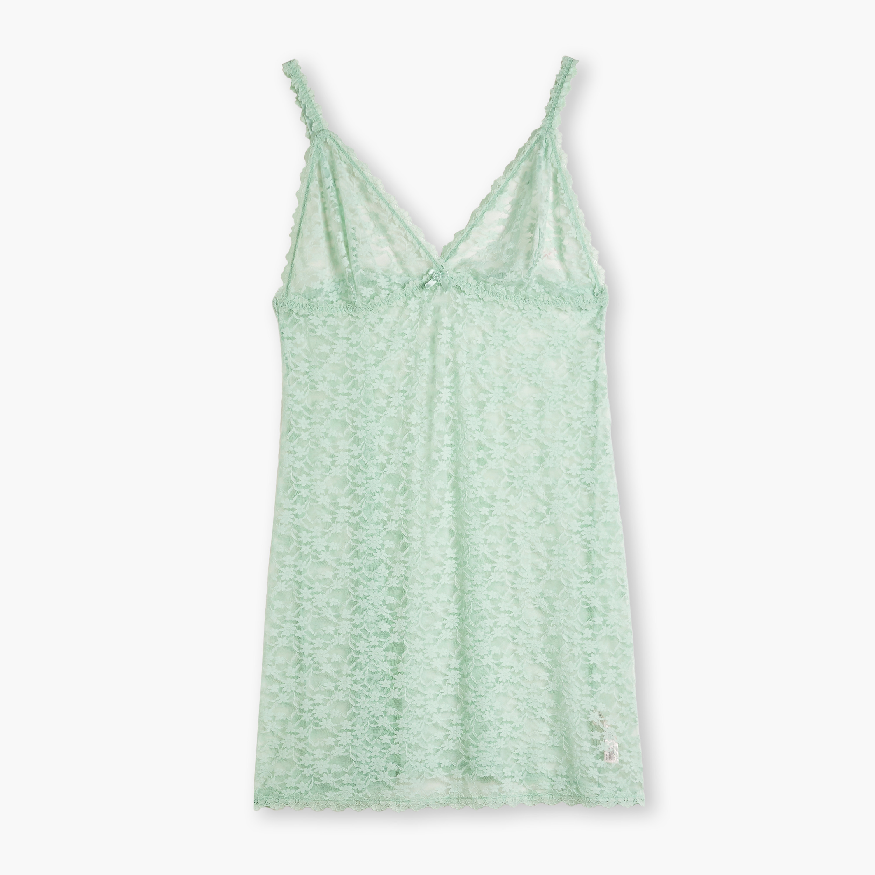 Slip Dress Sleeveless with Adjustable Straps-women-clothing-nightwear-nighties-image-2