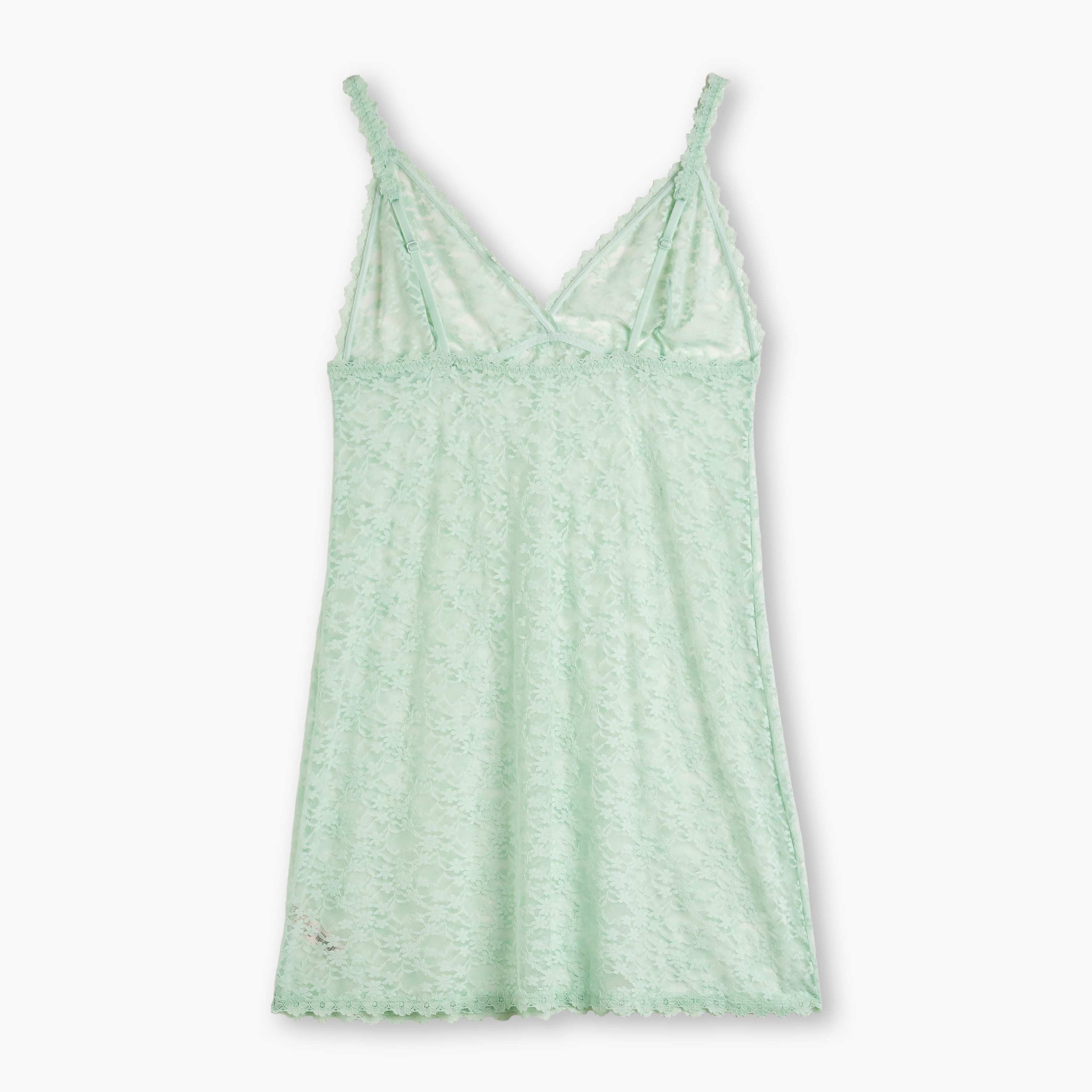 Slip Dress Sleeveless with Adjustable Straps-women-clothing-nightwear-nighties-image-3