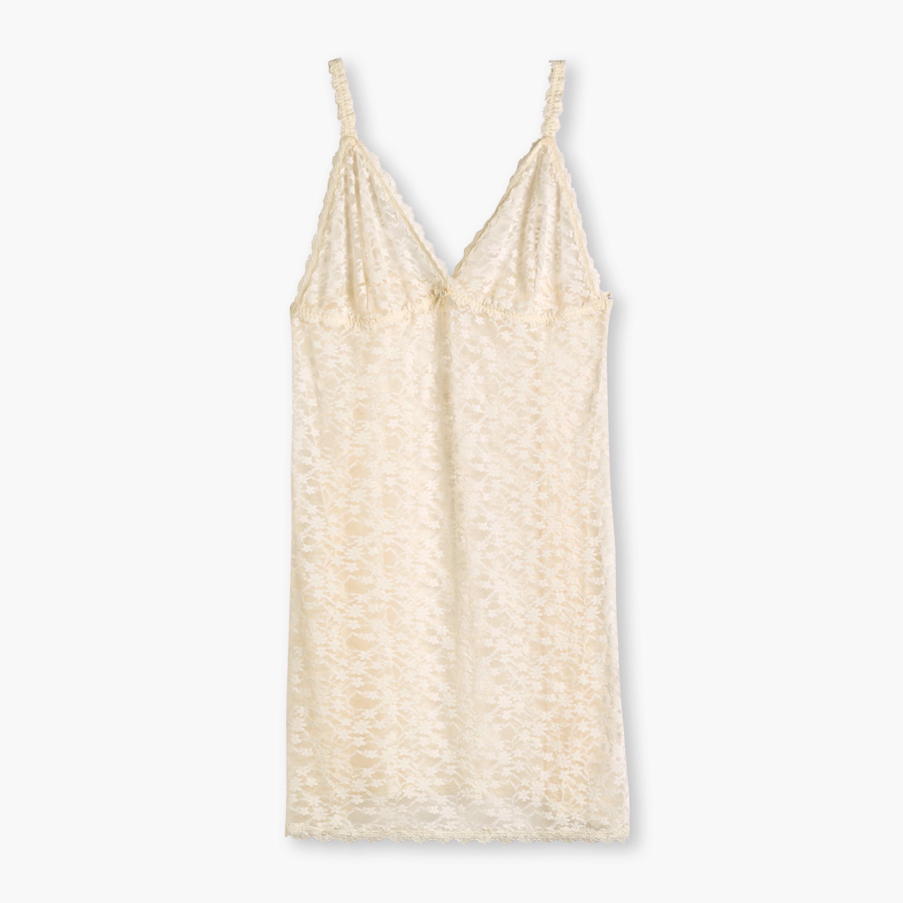 Slip Dress Sleeveless with Adjustable Straps-women-clothing-nightwear-nighties-image-1
