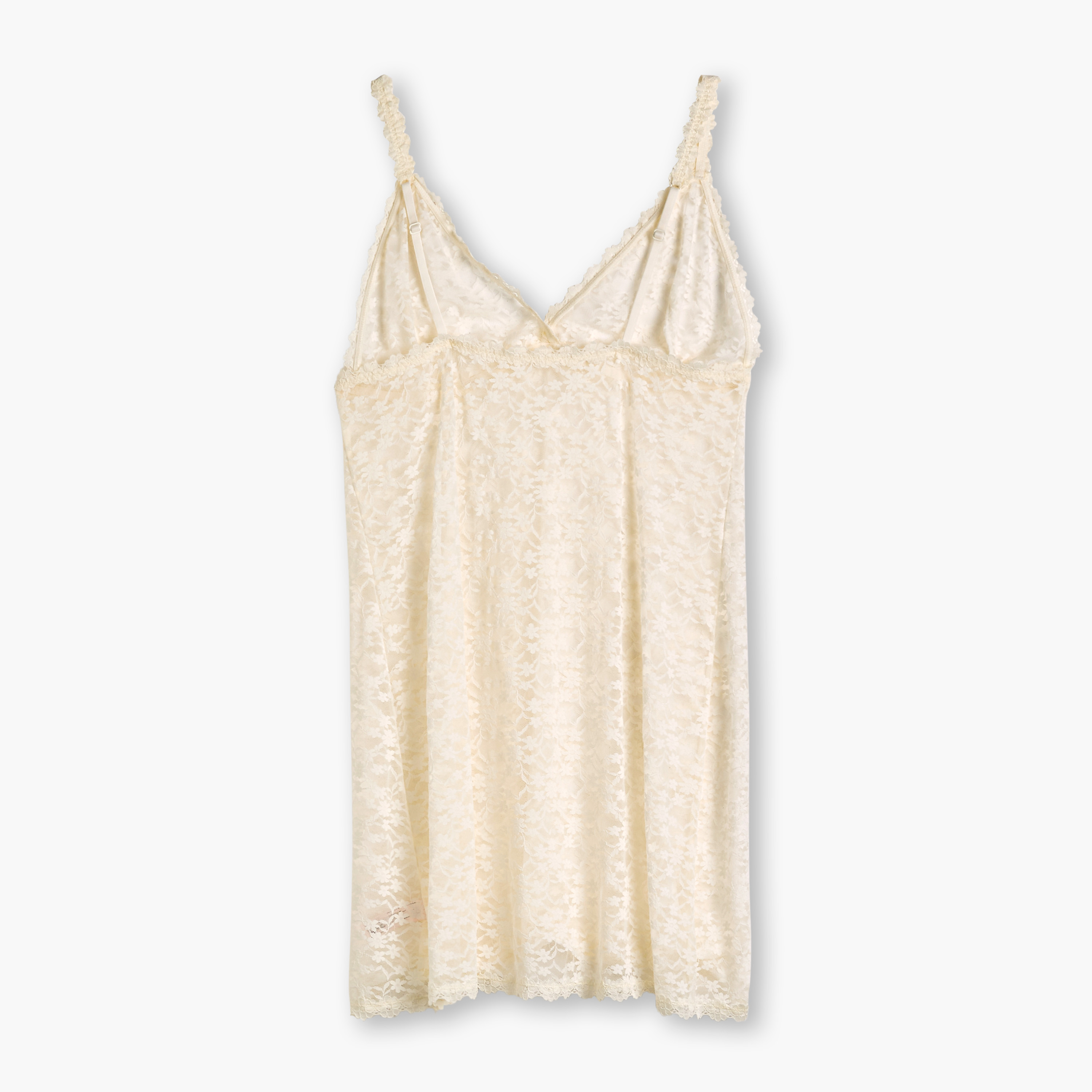 Slip Dress Sleeveless with Adjustable Straps-women-clothing-nightwear-nighties-image-2