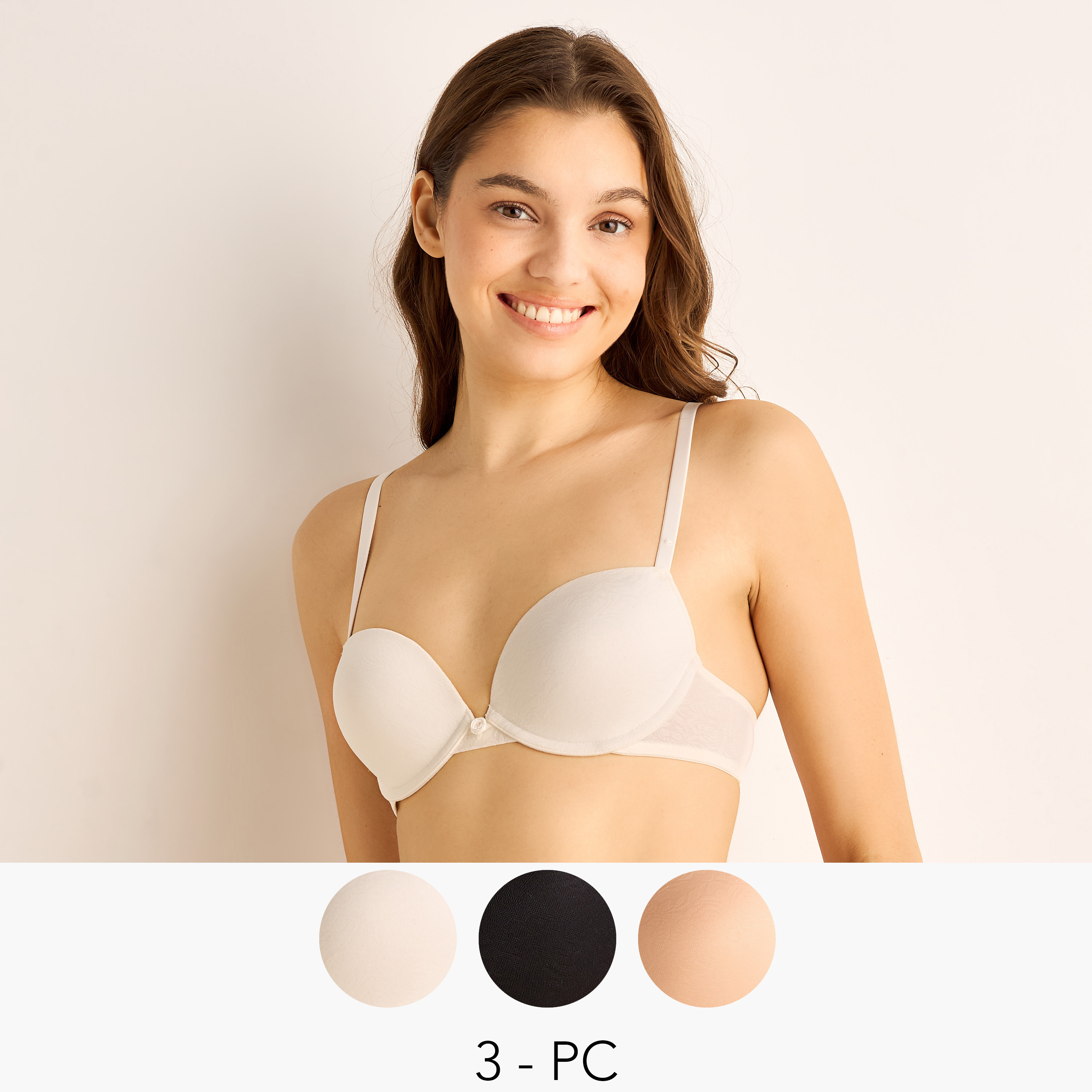 3-Pack Plunge Bra-women-clothing-lingerie-bras-image-1
