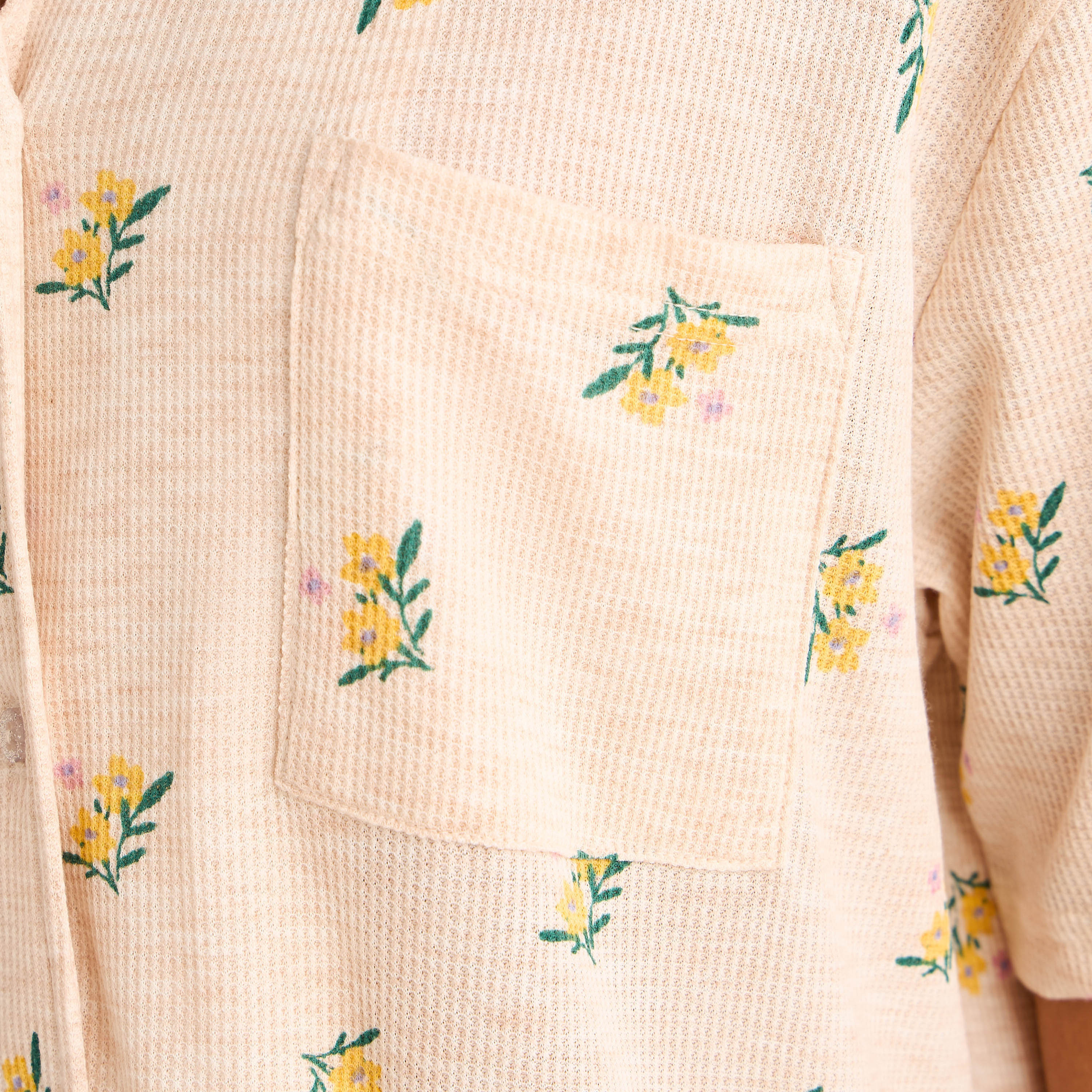 Pyjama Set Button-Down Shirt & Pants-women-clothing-nightwear-pyjamas-longsets-image-6