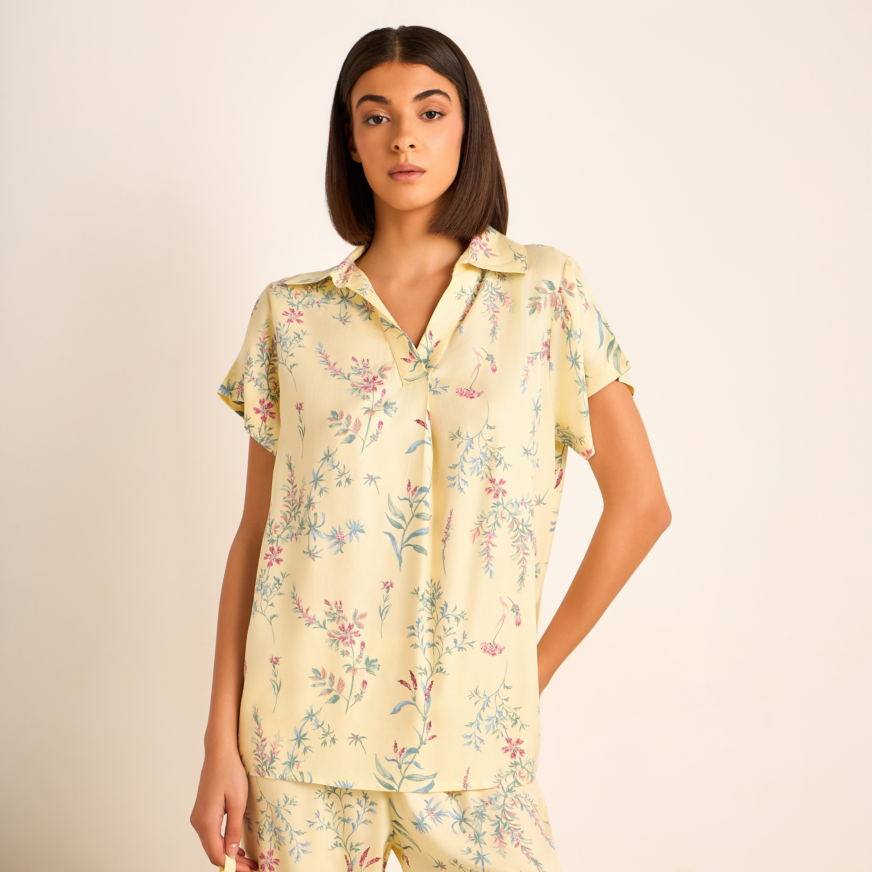 Pyjama Set Top & Bottom-women-clothing-nightwear-pyjamas-longsets-image-2