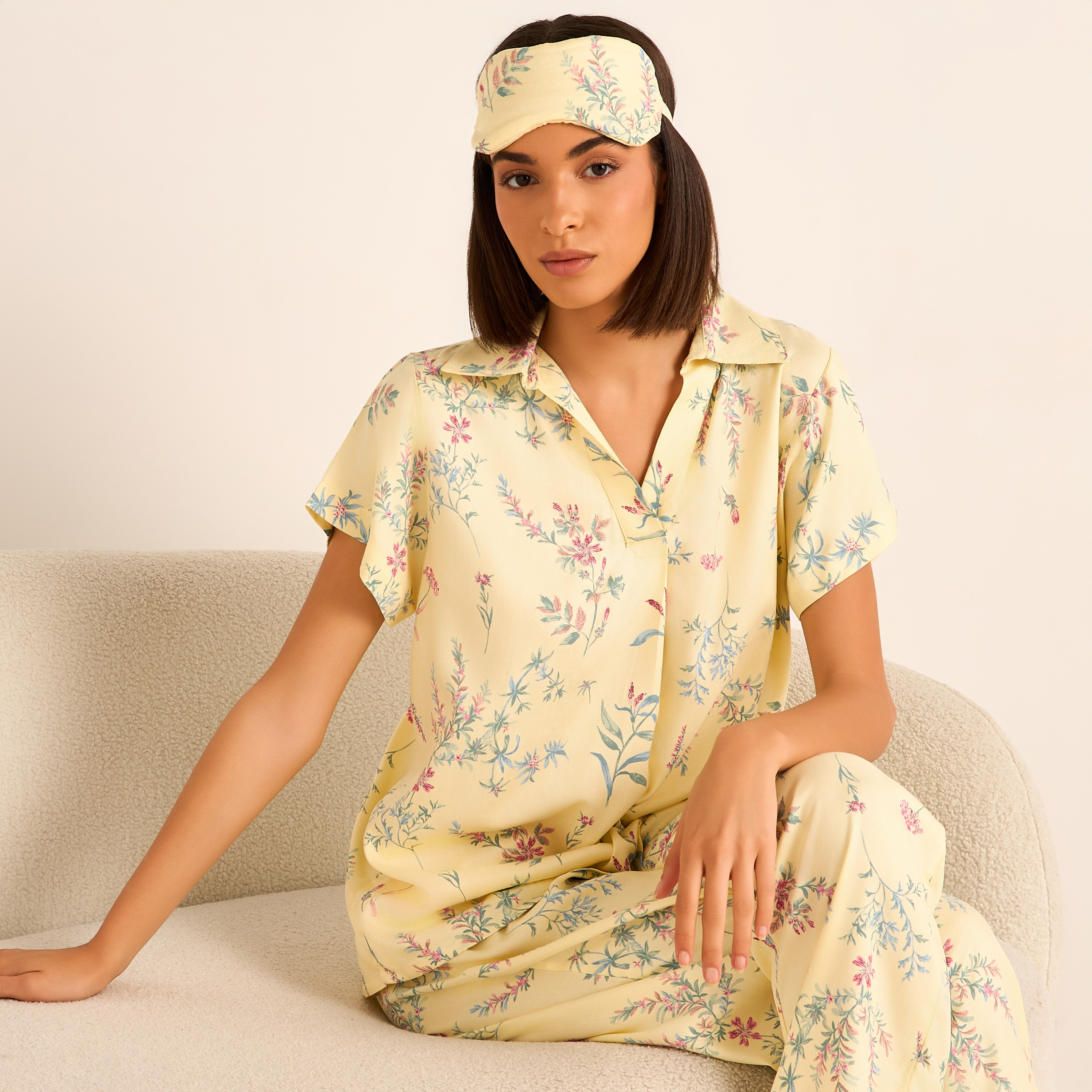 Pyjama Set Top & Bottom-women-clothing-nightwear-pyjamas-longsets-image-5