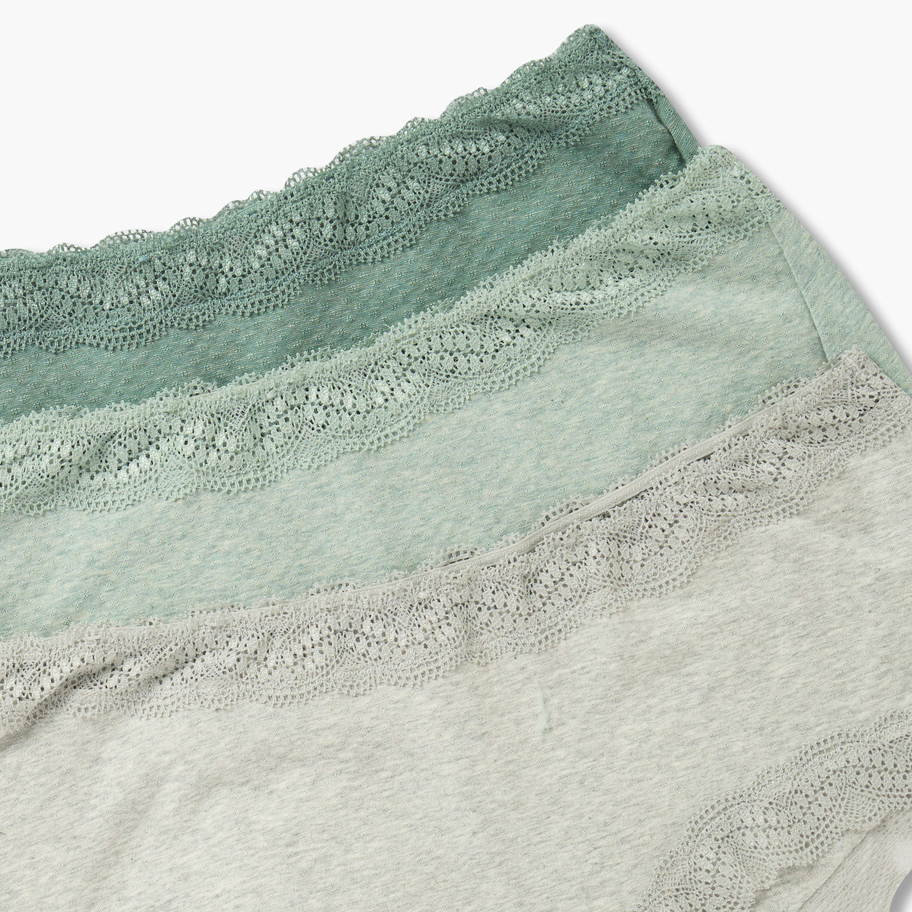 Set of 3 - Hipster Briefs with Lace Trim-women-clothing-lingerie-panties-image-5