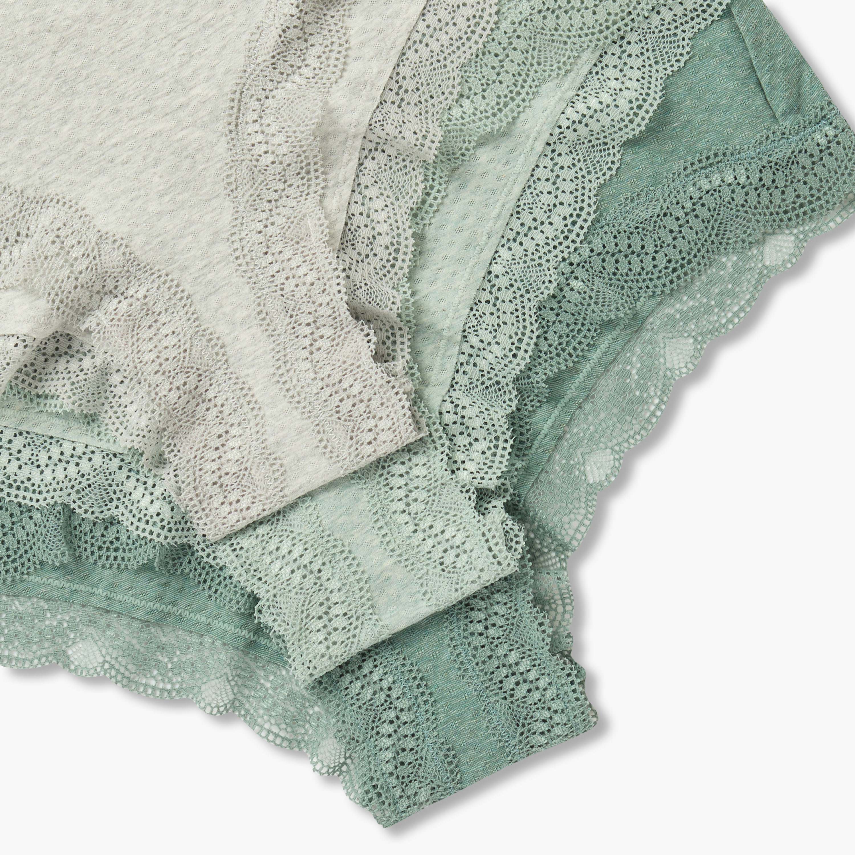 Set of 3 - Hipster Briefs with Lace Trim-women-clothing-lingerie-panties-image-6