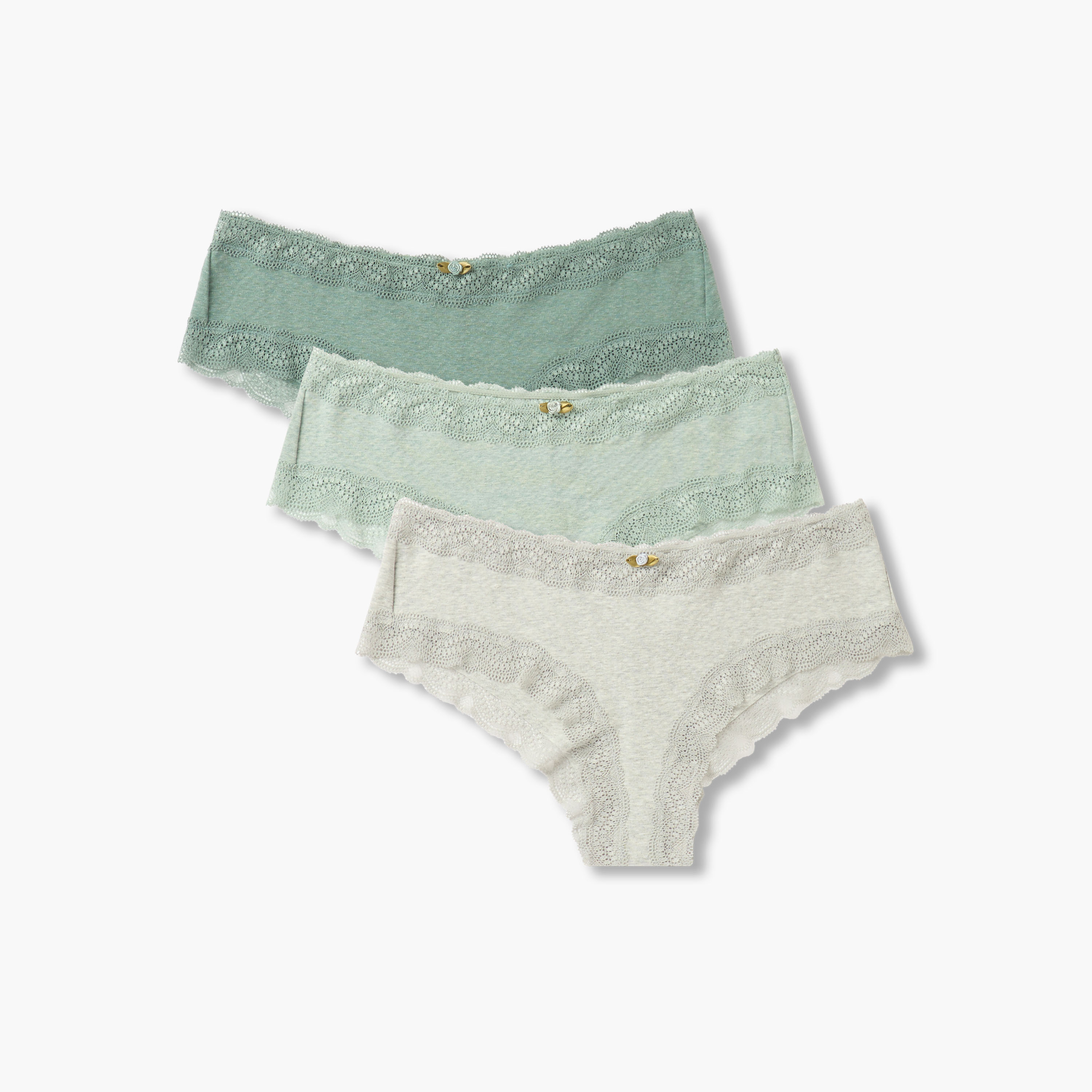 Set of 3 - Cheekster Briefs with Lace Trim-women-clothing-lingerie-panties-image-1