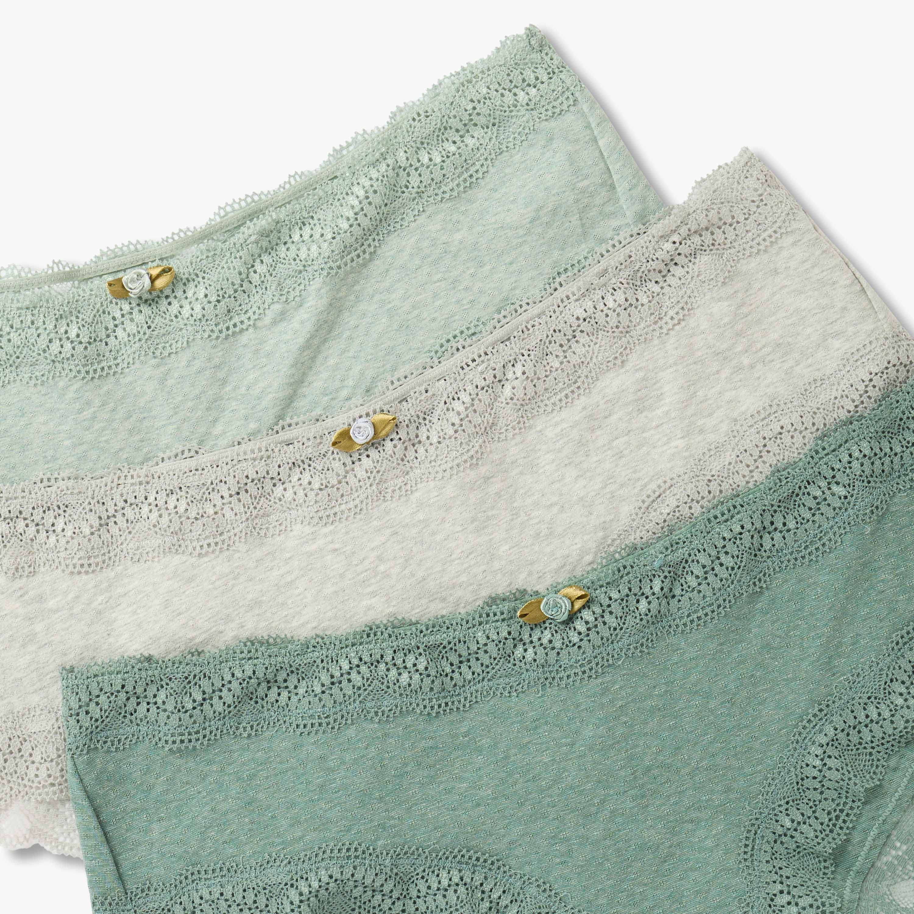 Set of 3 - Cheekster Briefs with Lace Trim-women-clothing-lingerie-panties-image-5