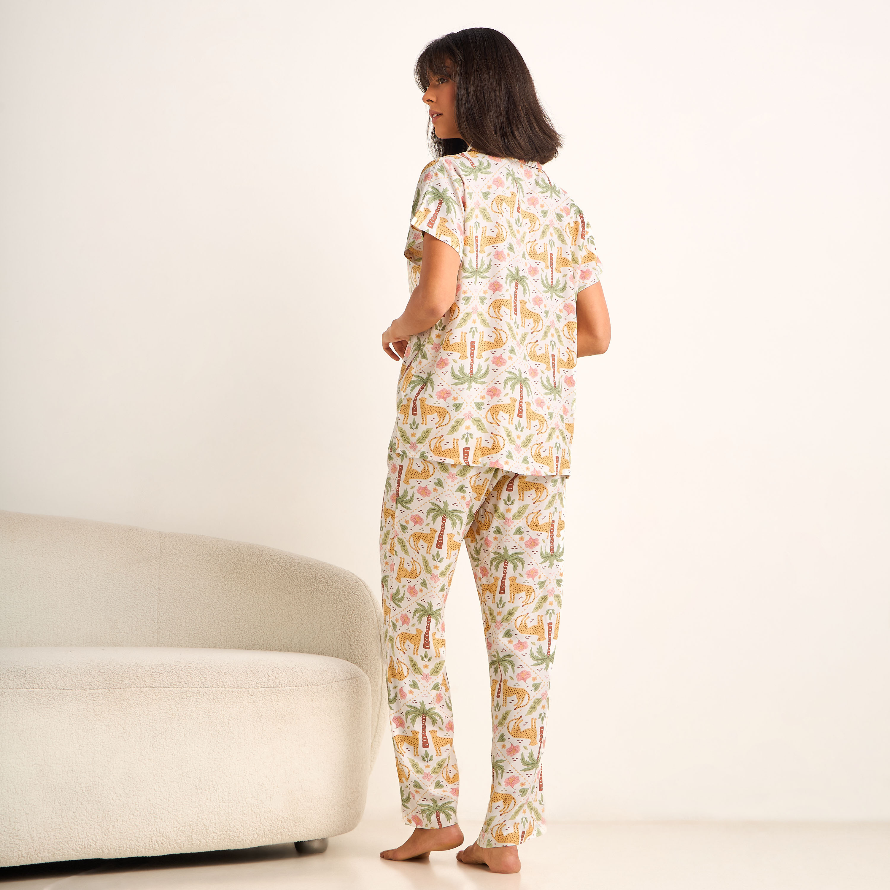 Pyjama Set Top & Trousers Viscose-women-clothing-nightwear-pyjamas-longsets-image-4