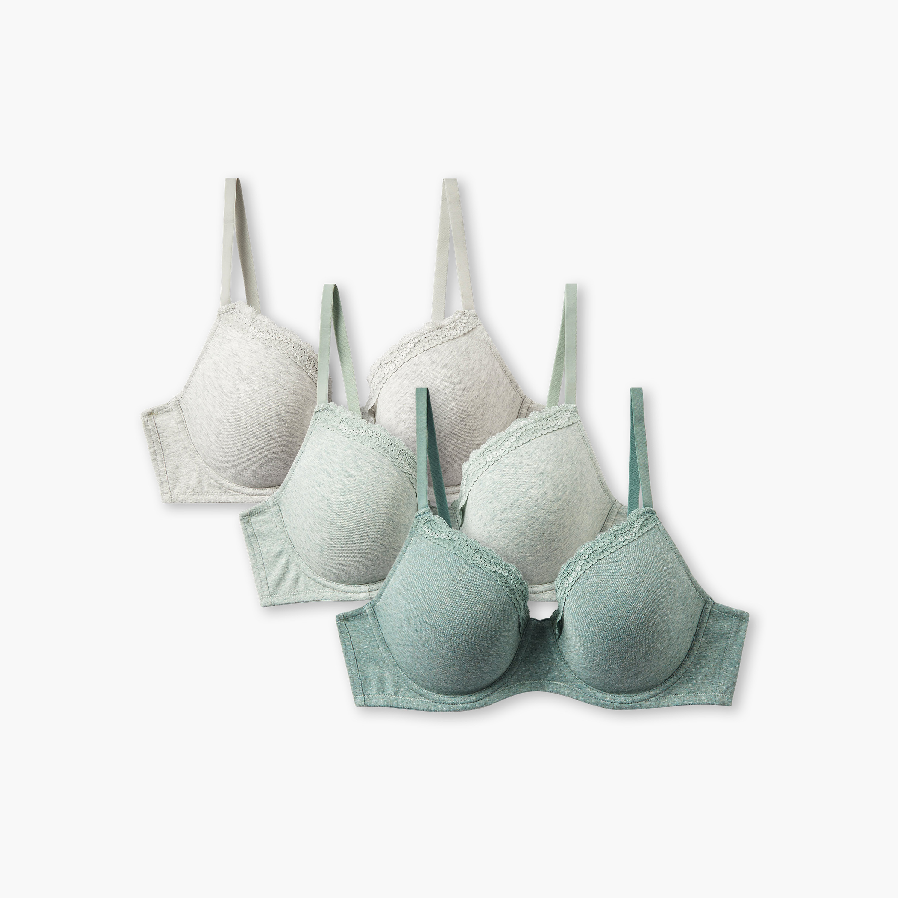 3-Pack Demi Bra Lace Trim-women-clothing-lingerie-bras-image-1