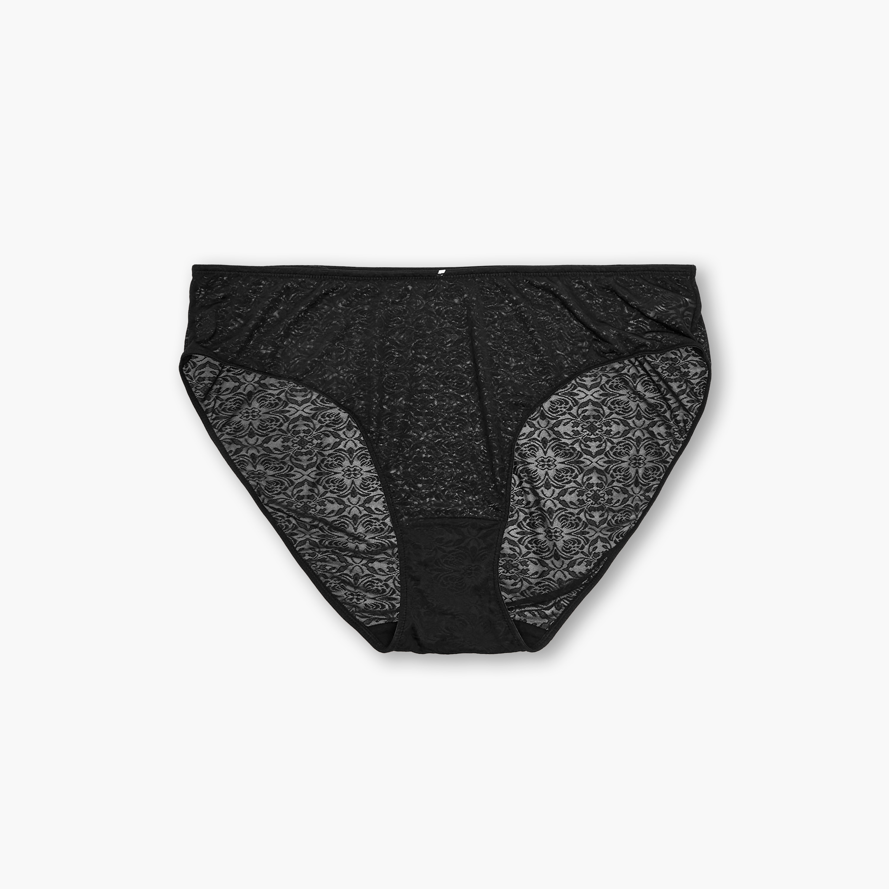 Set of 3 - Bikini Briefs Floral Texture-women-clothing-lingerie-panties-image-4