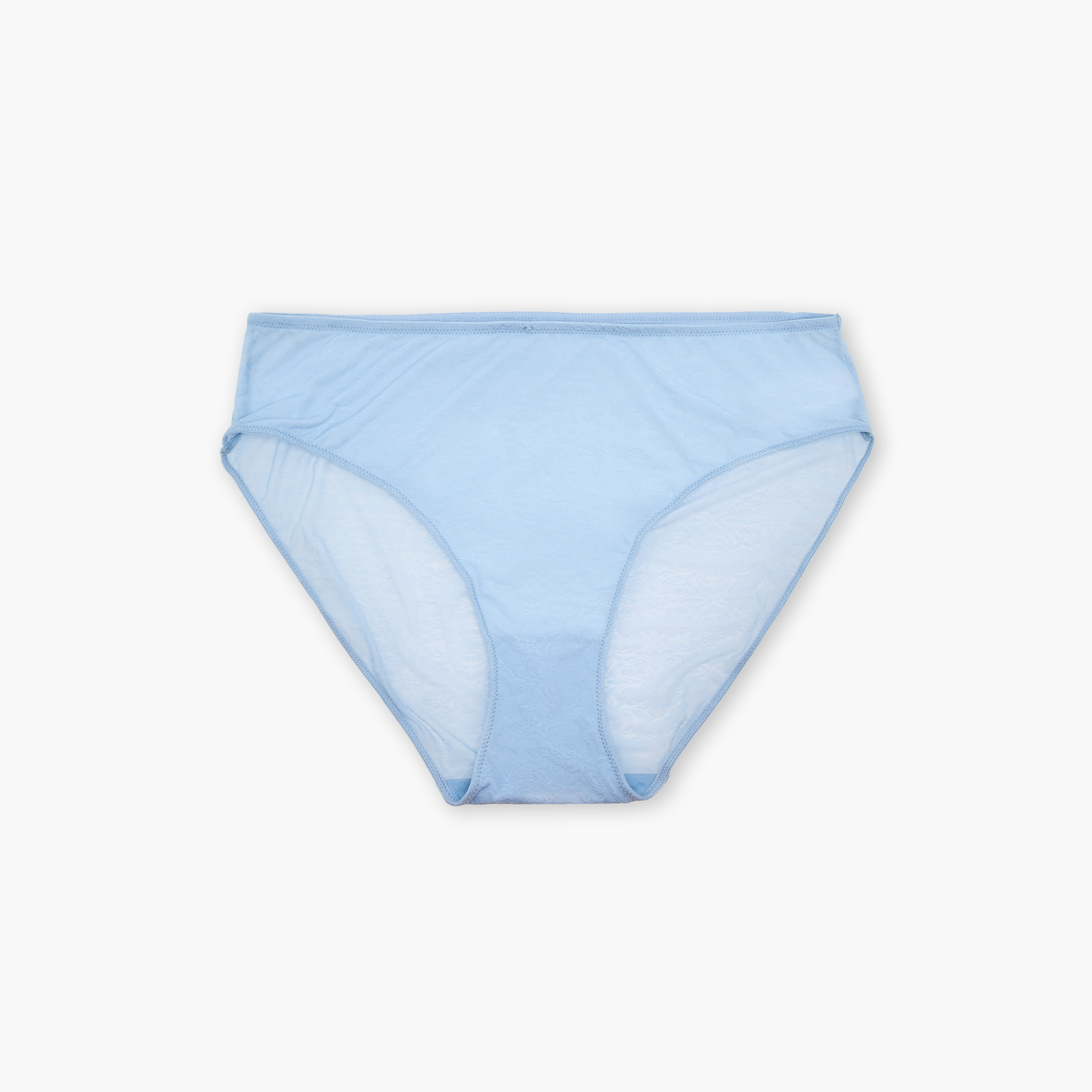 Set of 3 - Bikini Briefs Floral Texture-women-clothing-lingerie-panties-image-2