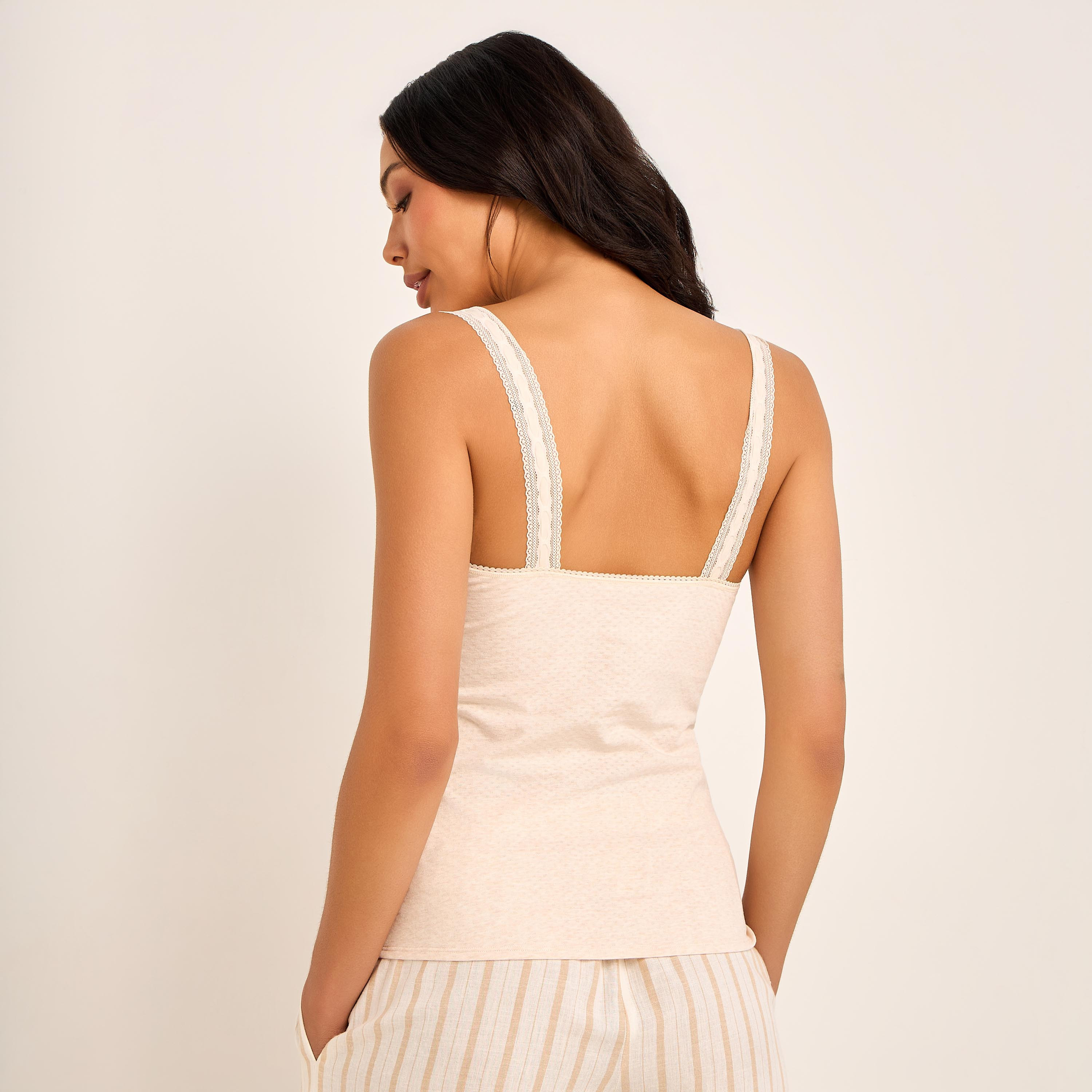 Shaping Camisole with Lace Trim-women-clothing-lingerie-camisoles-image-2