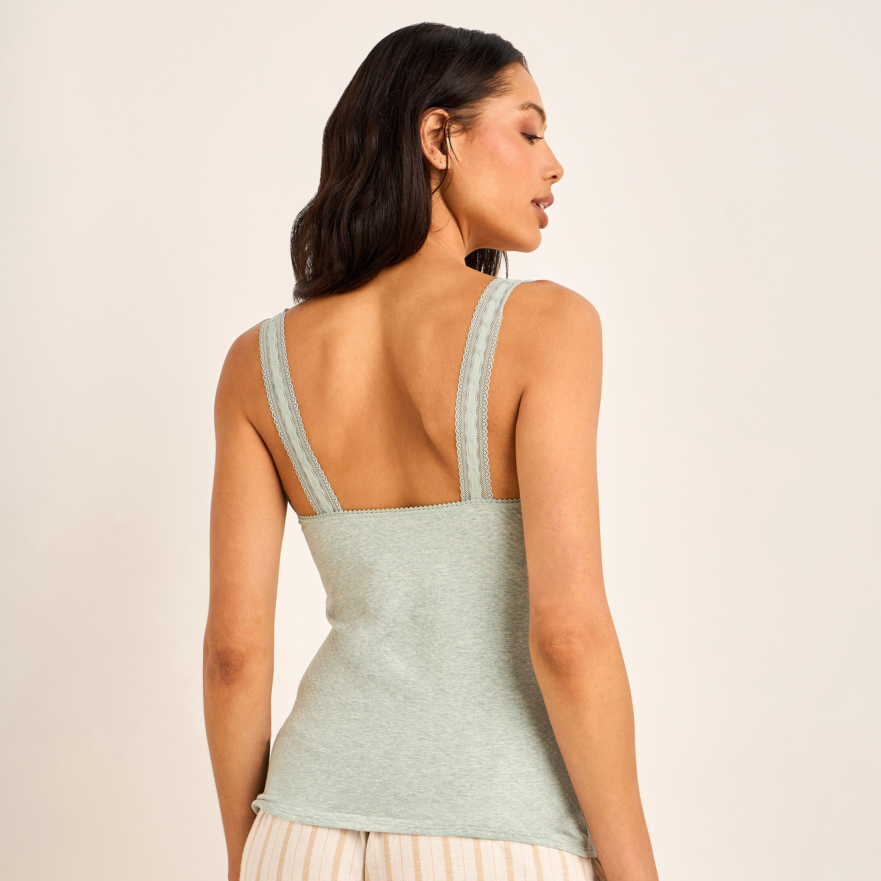 Shaping Camisole with Lace Trim-women-clothing-lingerie-camisoles-image-2