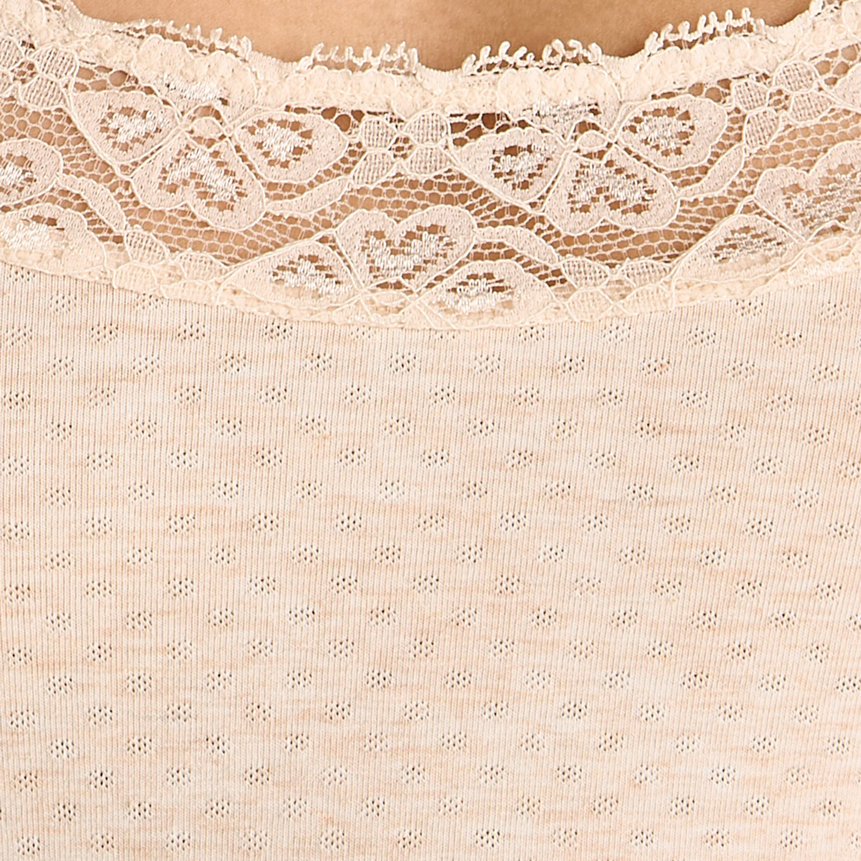 Lace Trim Textured Camisole-women-clothing-lingerie-camisoles-image-5